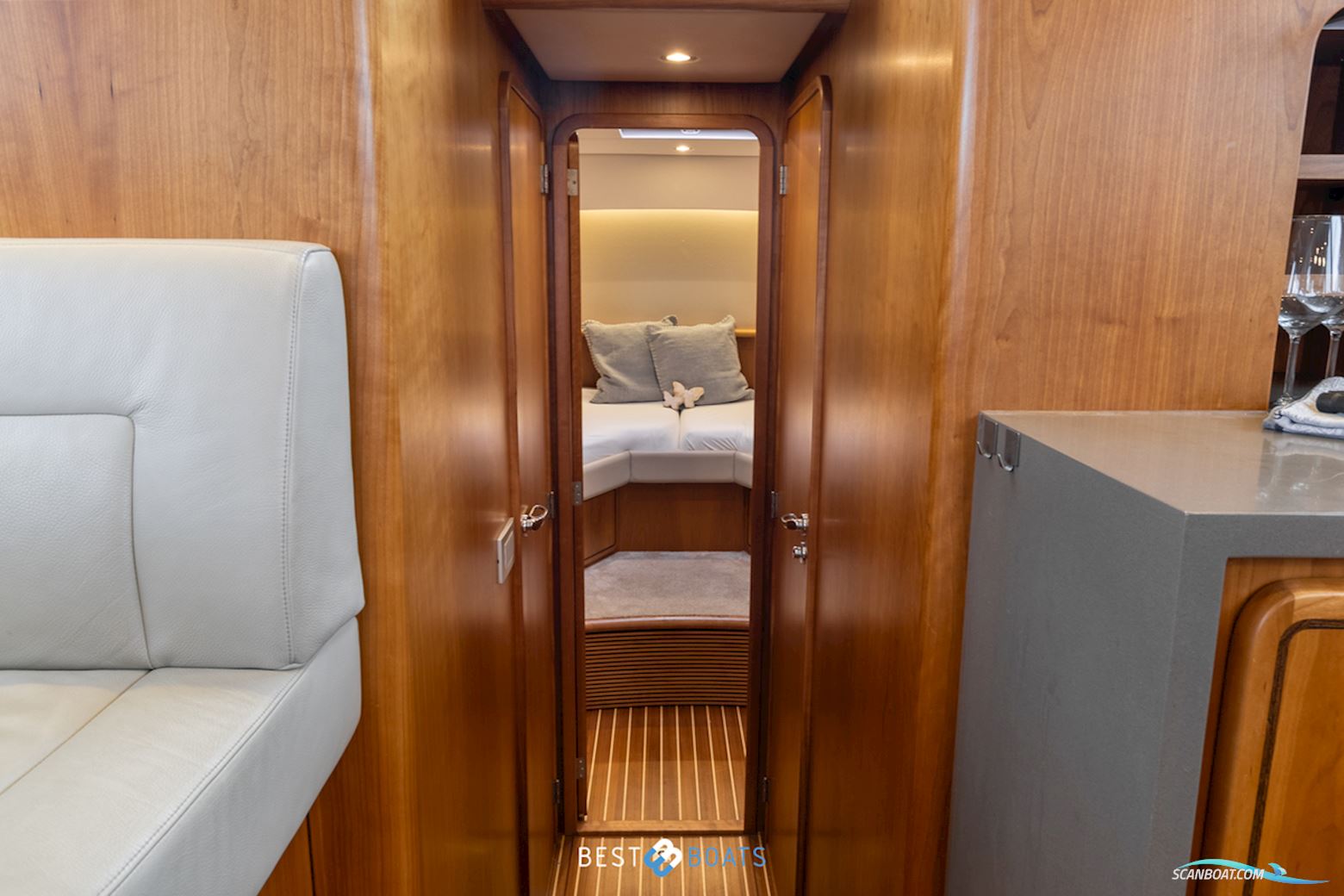 Linssen Grand Sturdy 500 AC Wheelhouse Long Top