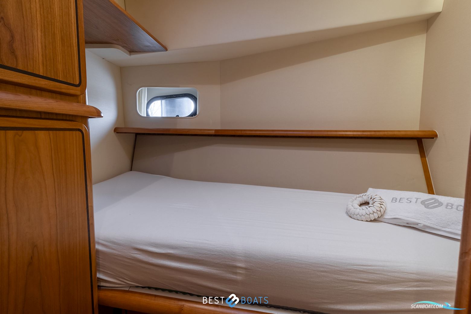 Linssen Grand Sturdy 500 AC Wheelhouse Long Top