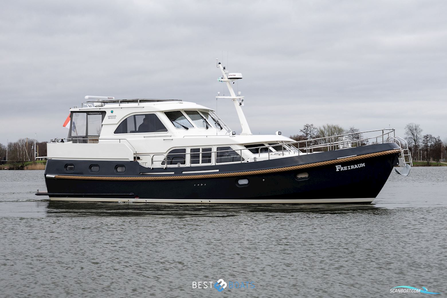 Linssen Grand Sturdy 500 AC Wheelhouse Long Top Motorboten 2013, The Netherlands