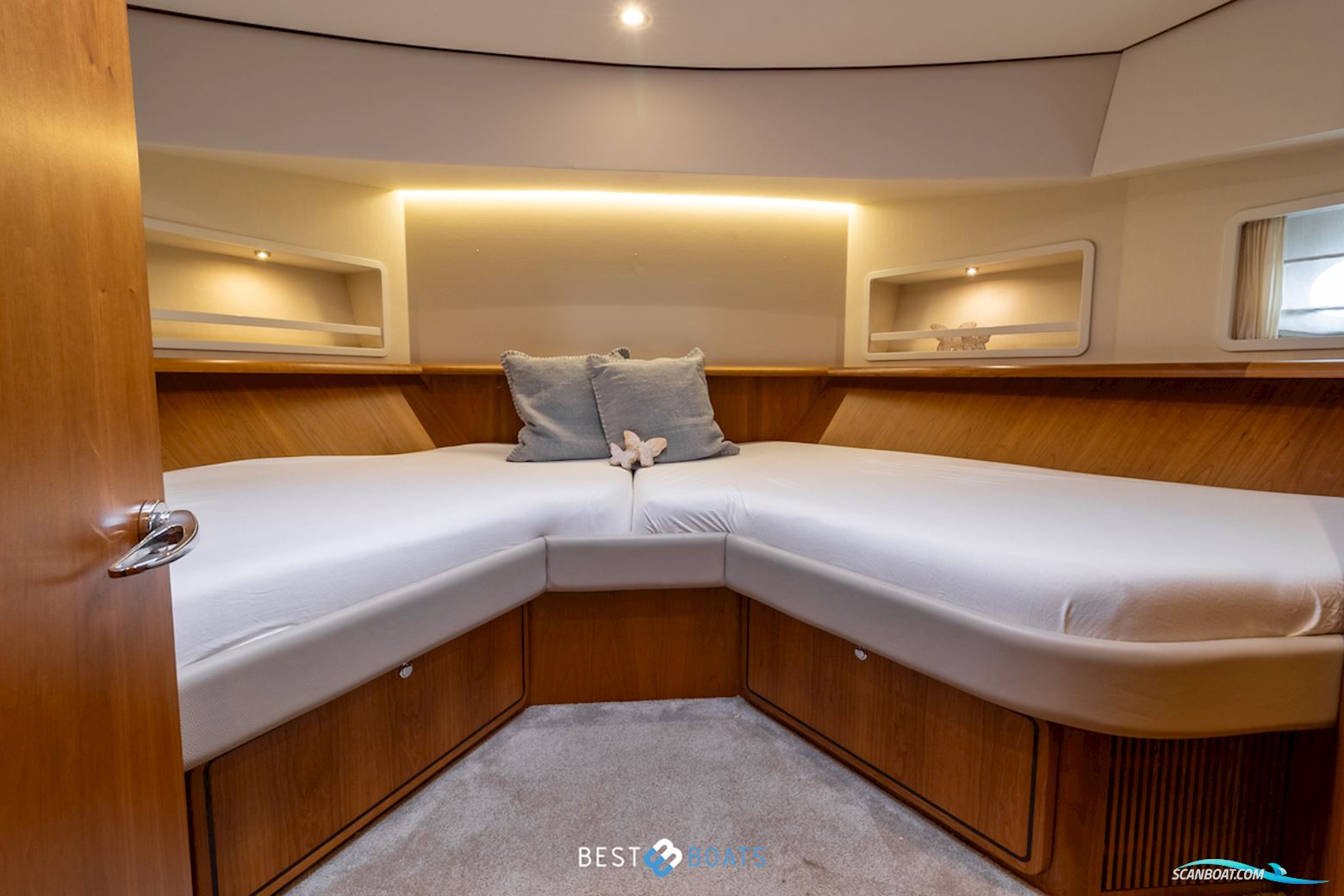 Linssen Grand Sturdy 500 AC Wheelhouse Long Top