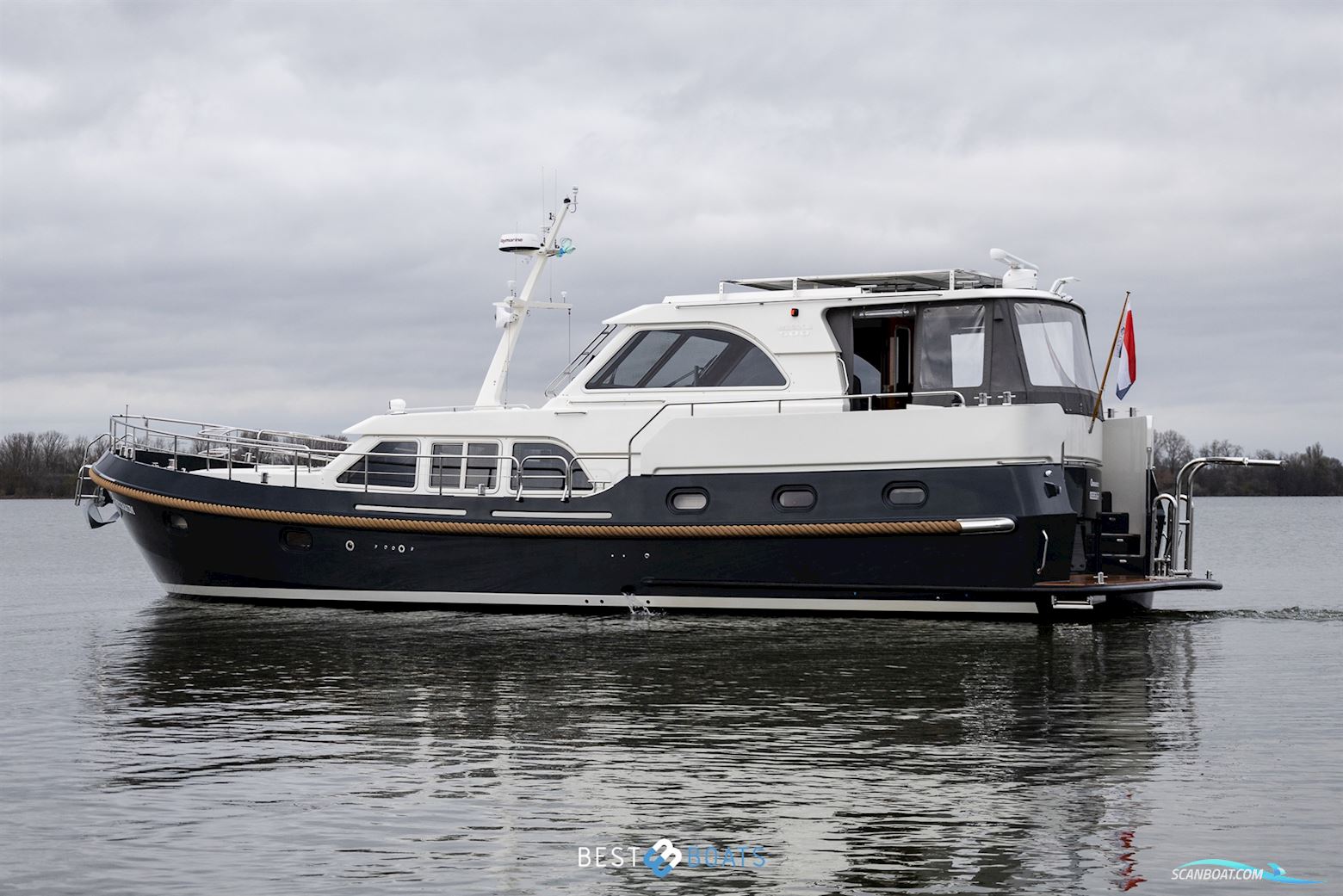 Linssen Grand Sturdy 500 AC Wheelhouse Long Top