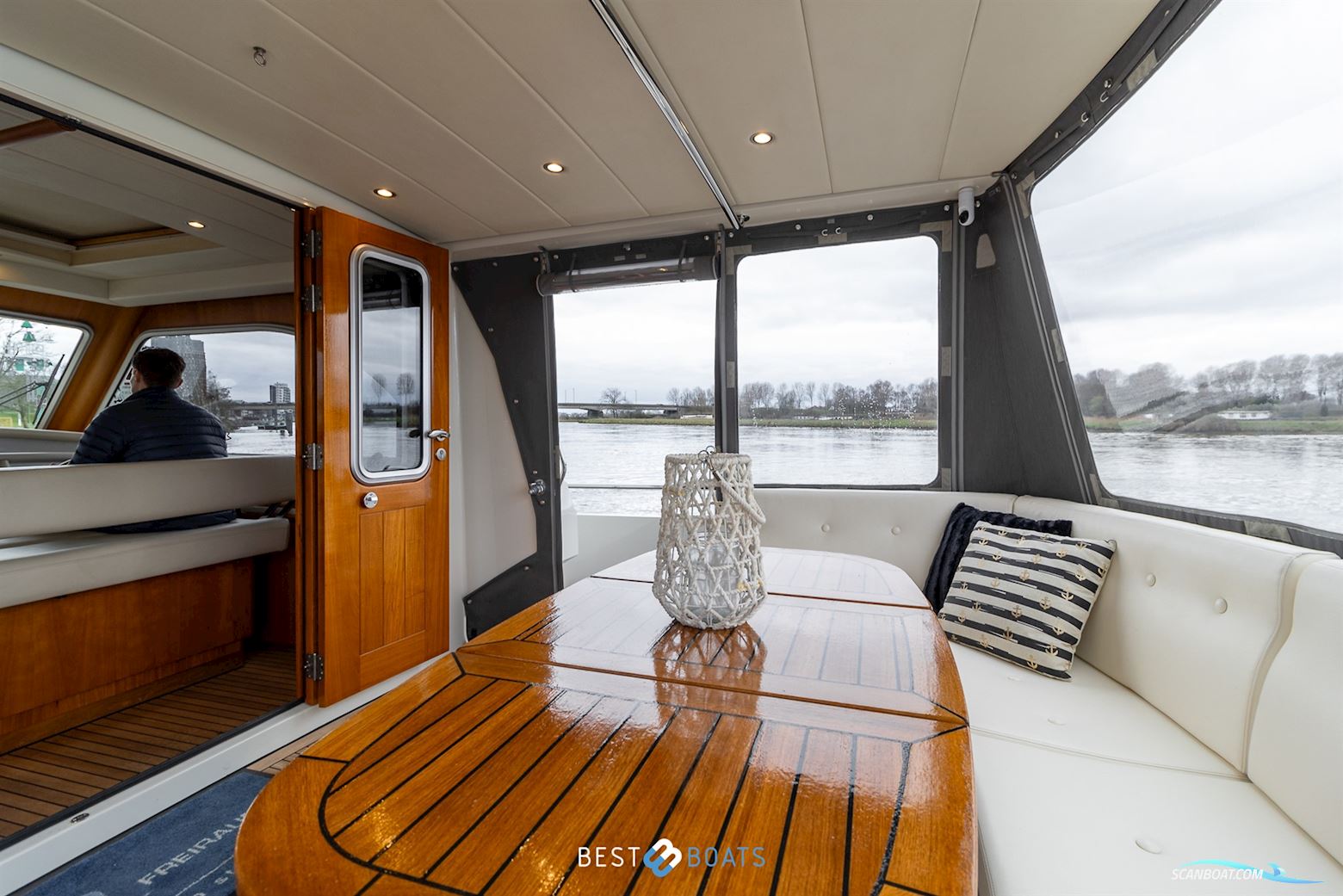 Linssen Grand Sturdy 500 AC Wheelhouse Long Top