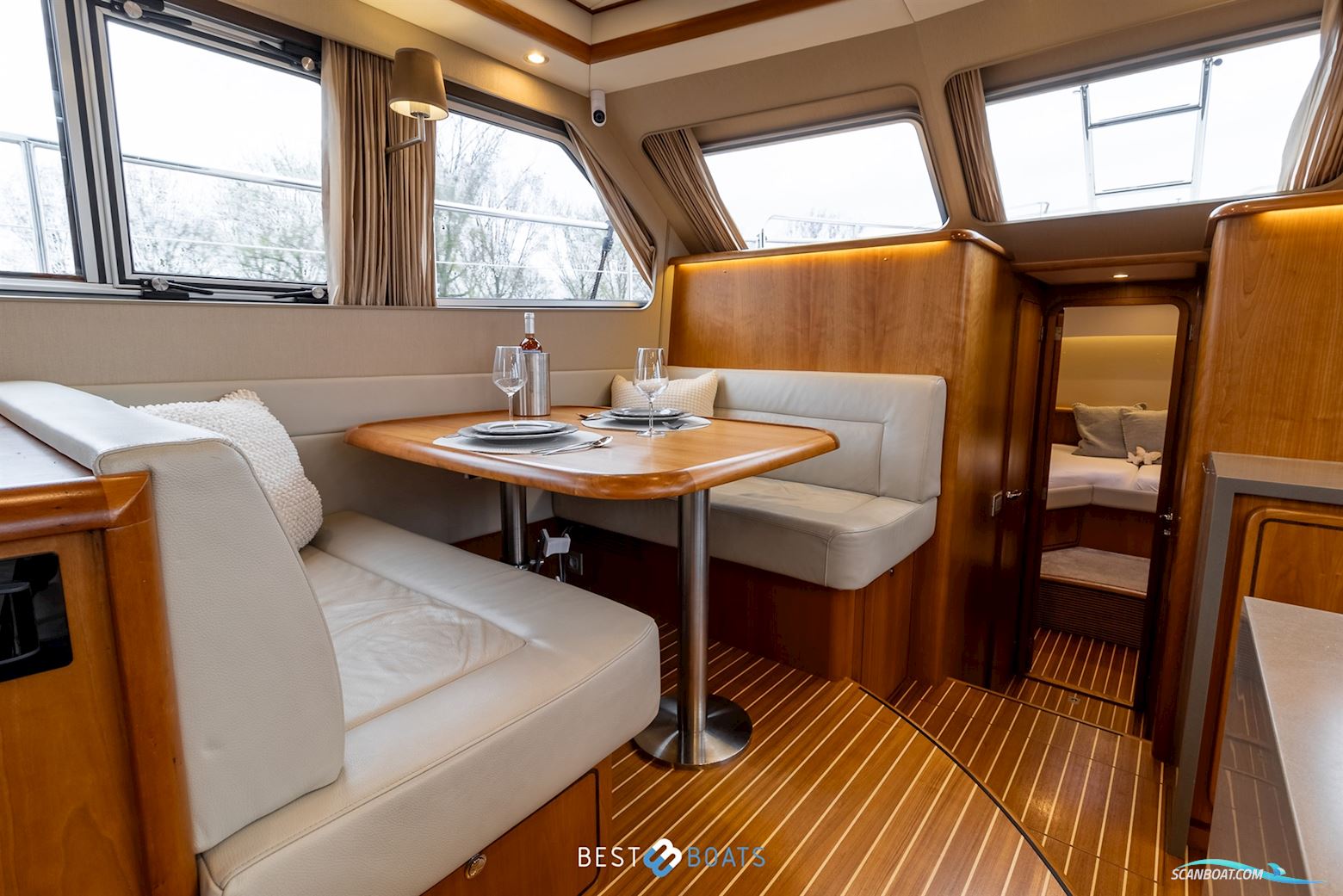 Linssen Grand Sturdy 500 AC Wheelhouse Long Top