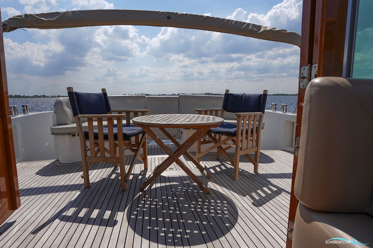 Linssen Grand Sturdy 500 Variotop Mark II