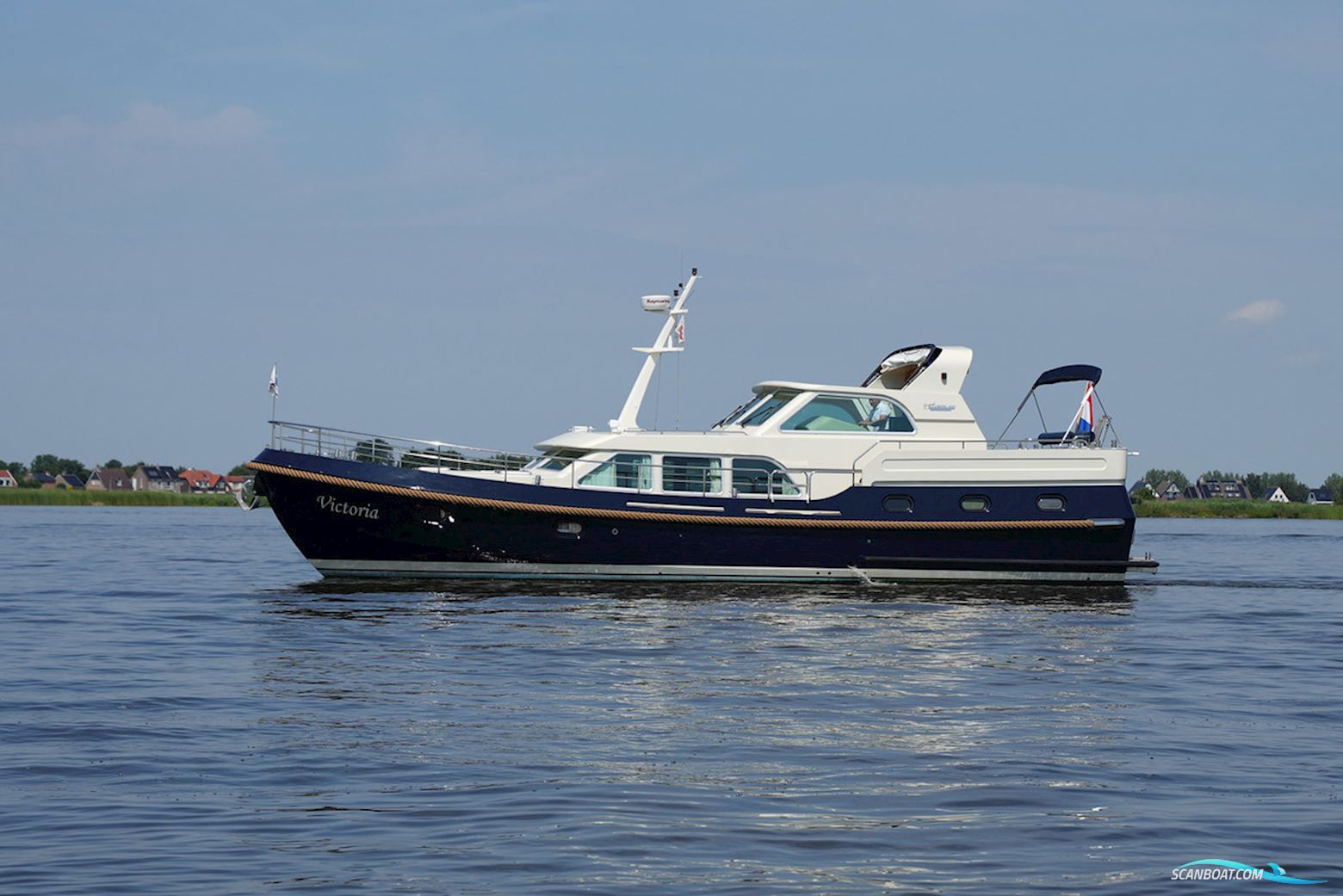 Linssen Grand Sturdy 500 Variotop MKII