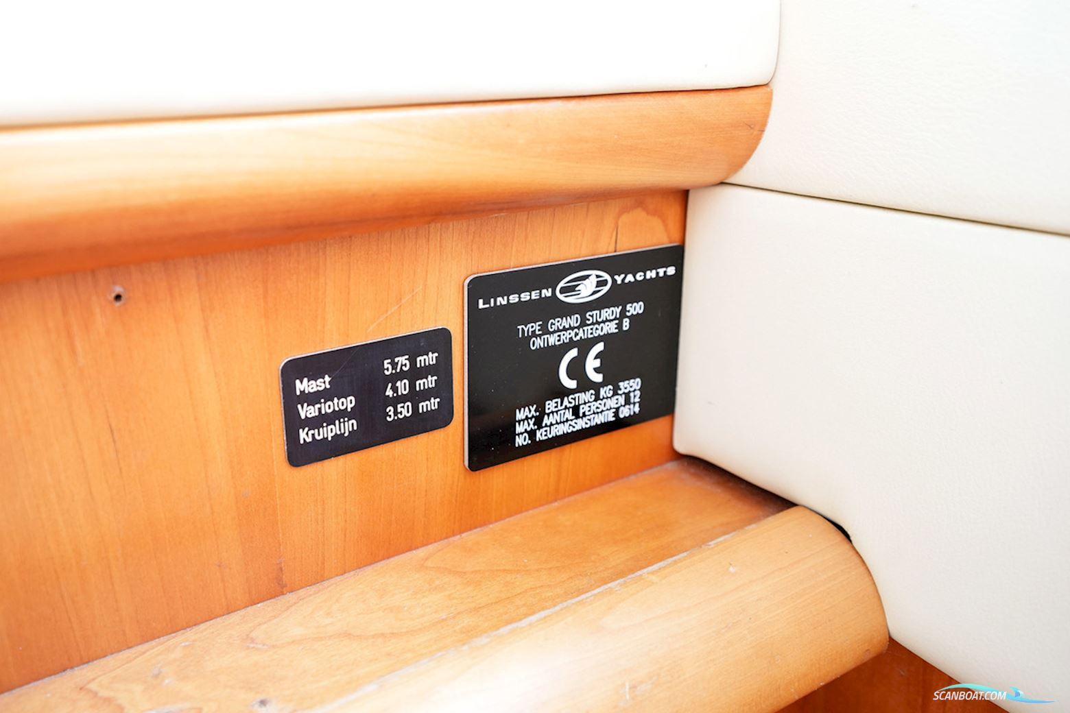 Linssen Grand Sturdy 500 Variotop MKII