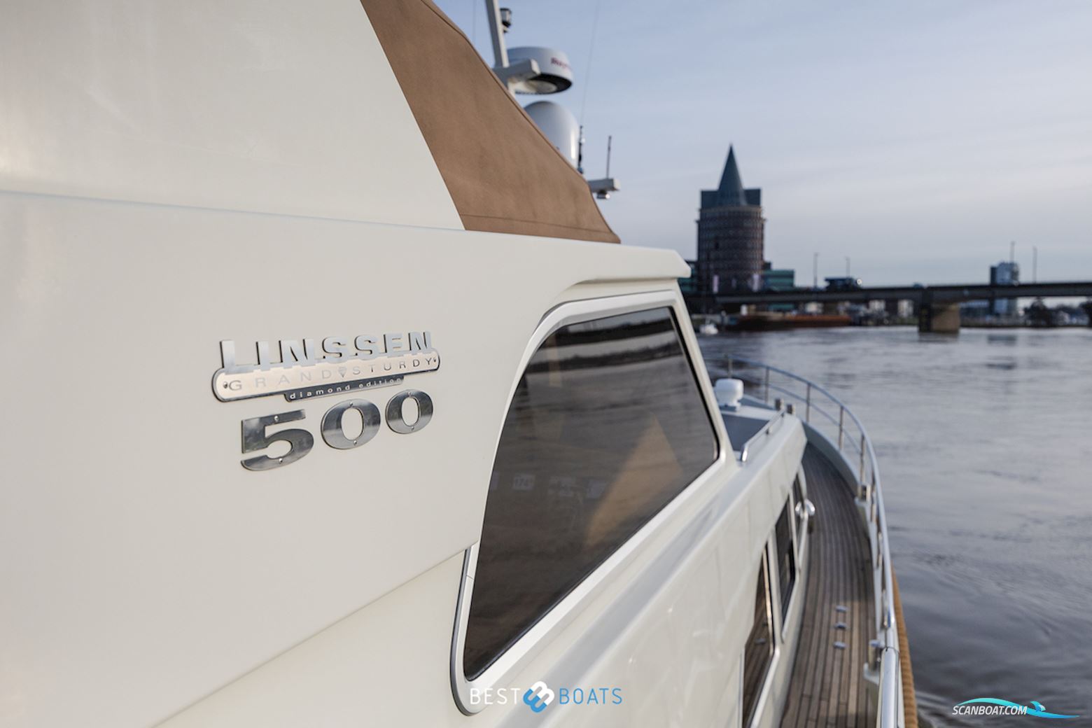 Linssen Grand Sturdy 500 Variotop MKII