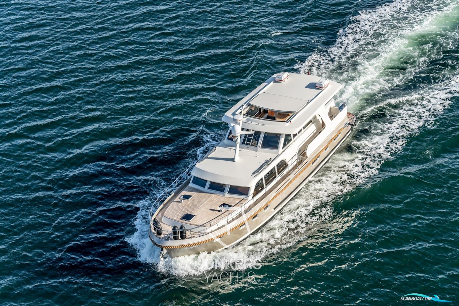 Linssen Grand Sturdy 590 AC Wheelhouse
