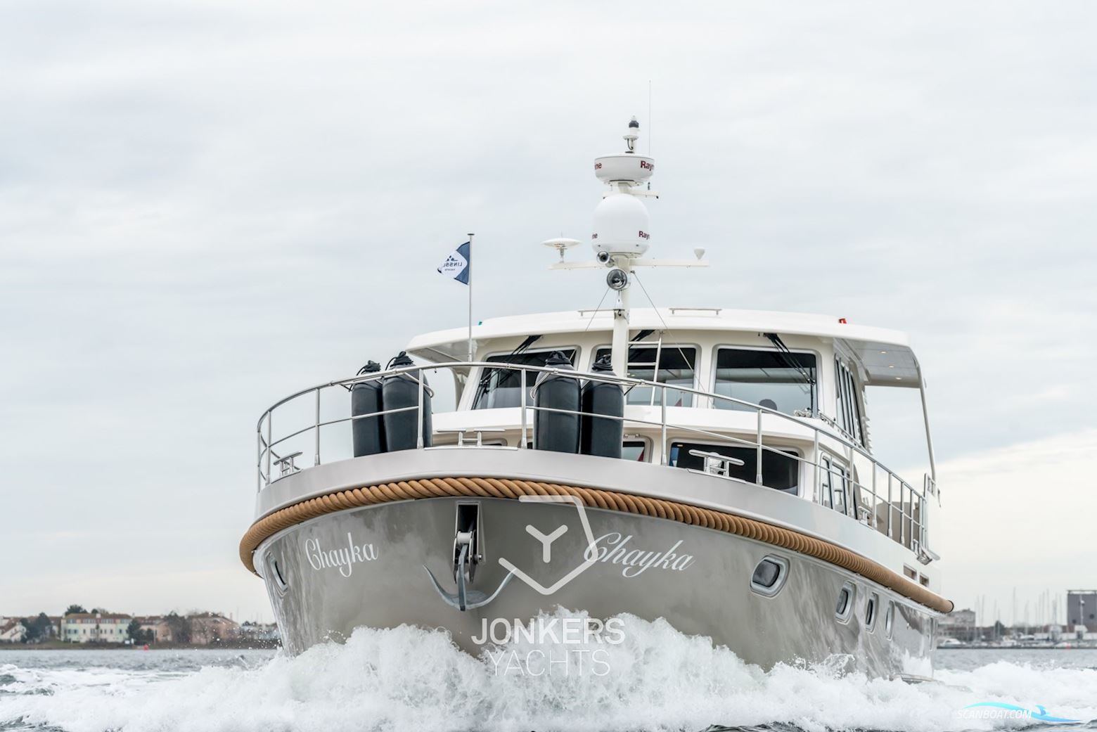 Linssen Grand Sturdy 590 AC Wheelhouse