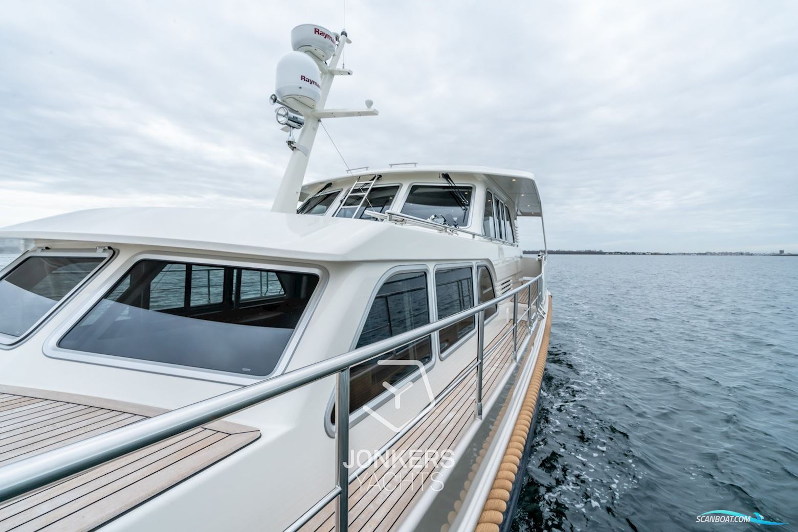 Linssen Grand Sturdy 590 AC Wheelhouse