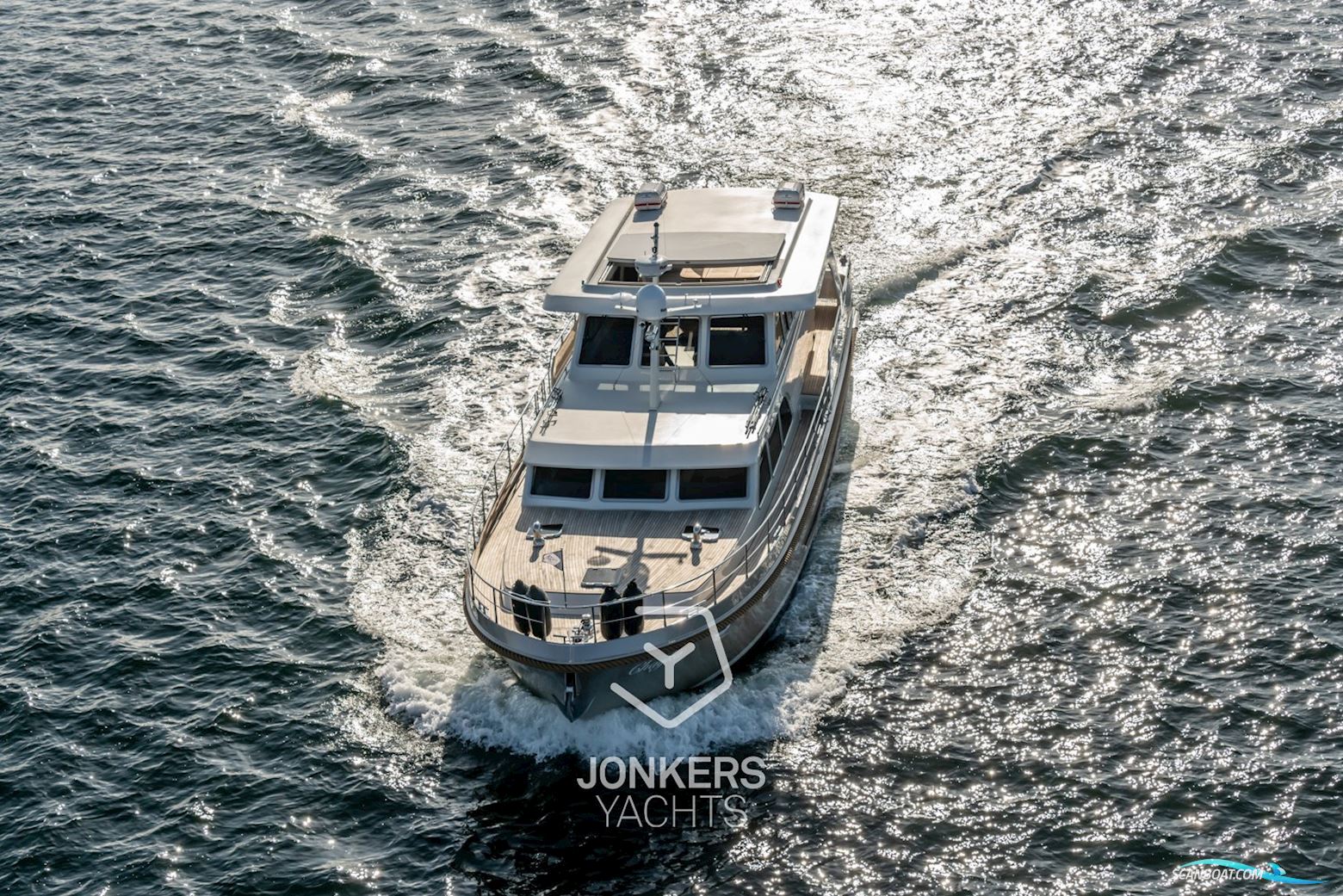 Linssen Grand Sturdy 590 AC Wheelhouse