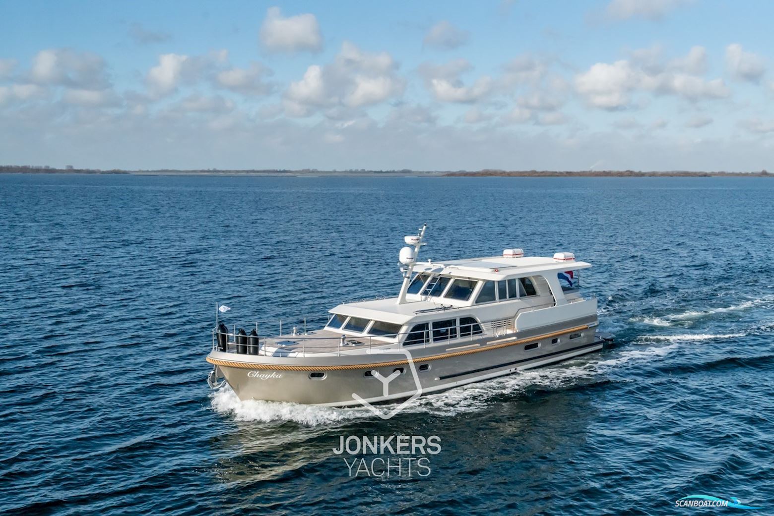 Linssen Grand Sturdy 590 AC Wheelhouse