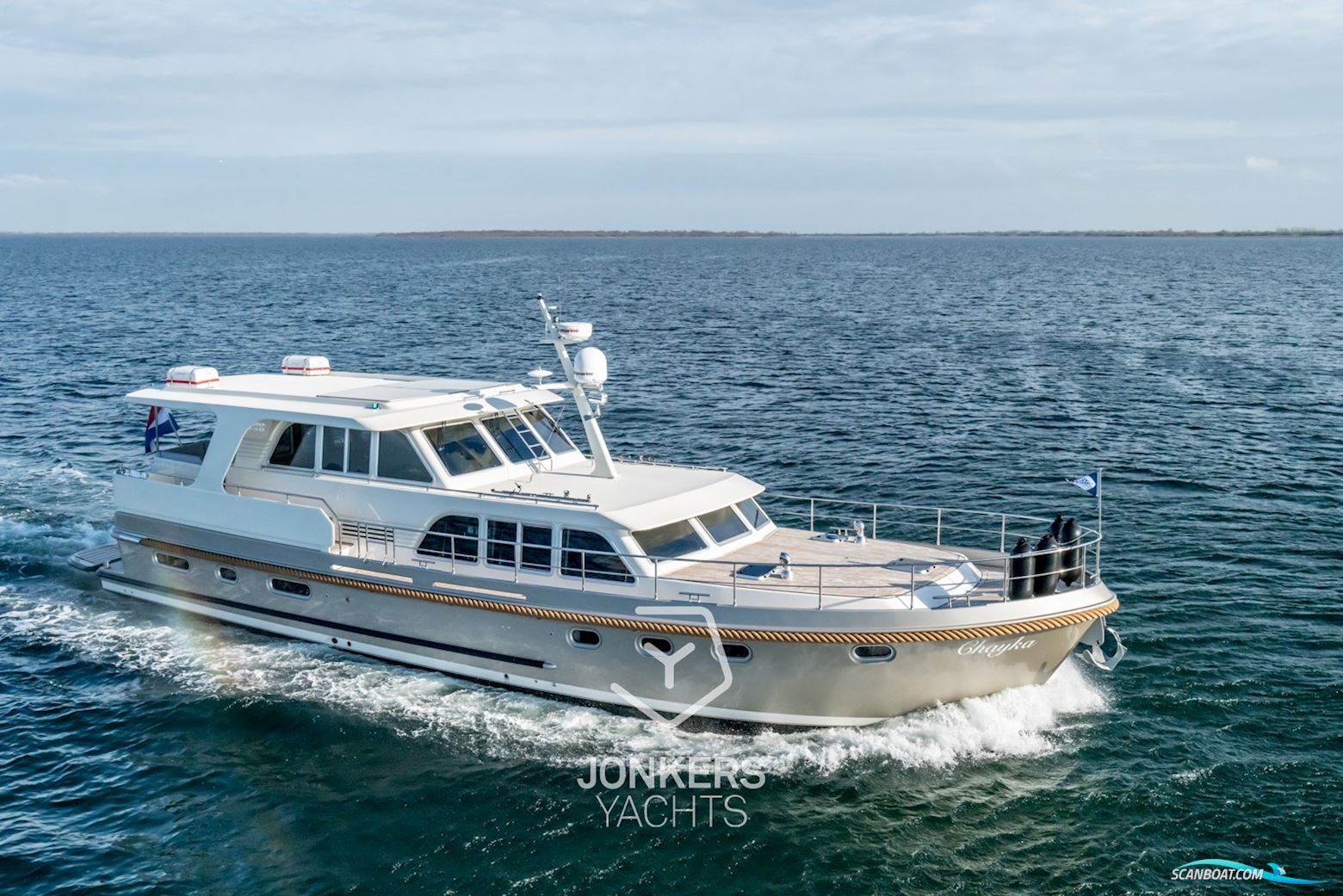 Linssen Grand Sturdy 590 AC Wheelhouse