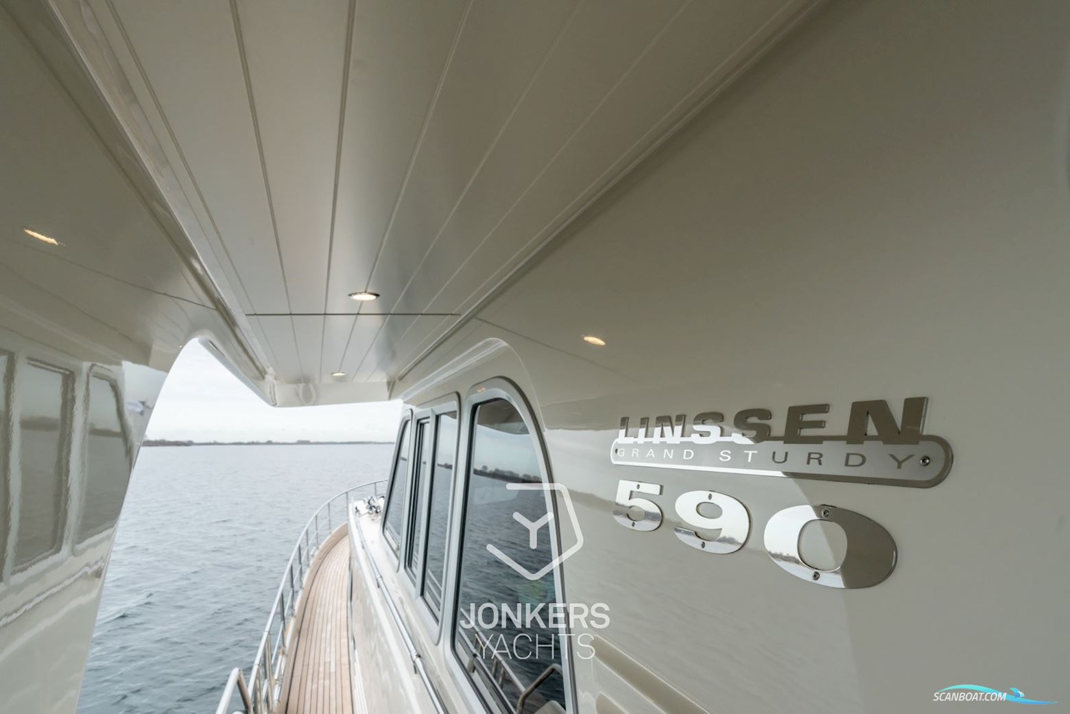 Linssen Grand Sturdy 590 AC Wheelhouse
