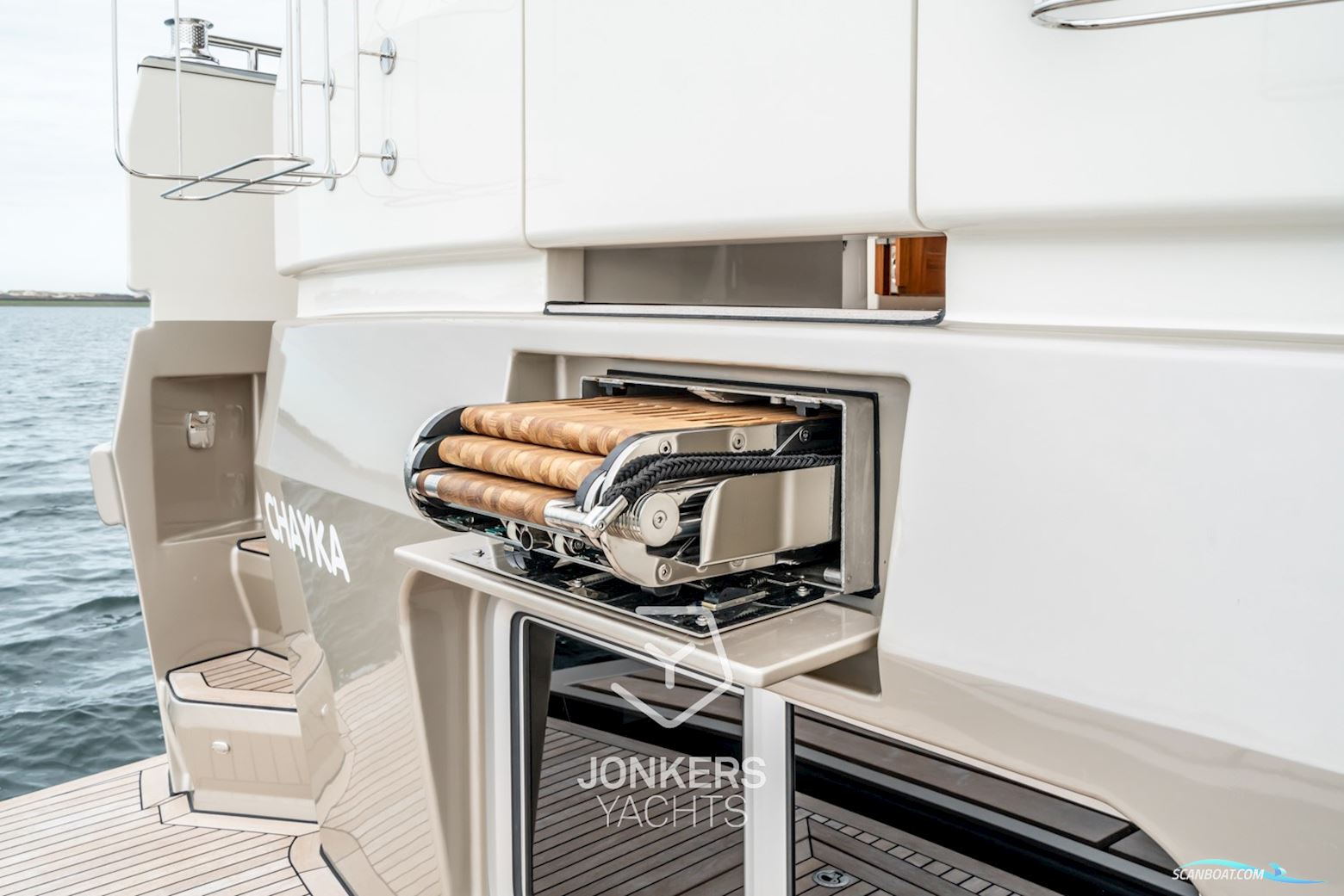 Linssen Grand Sturdy 590 AC Wheelhouse