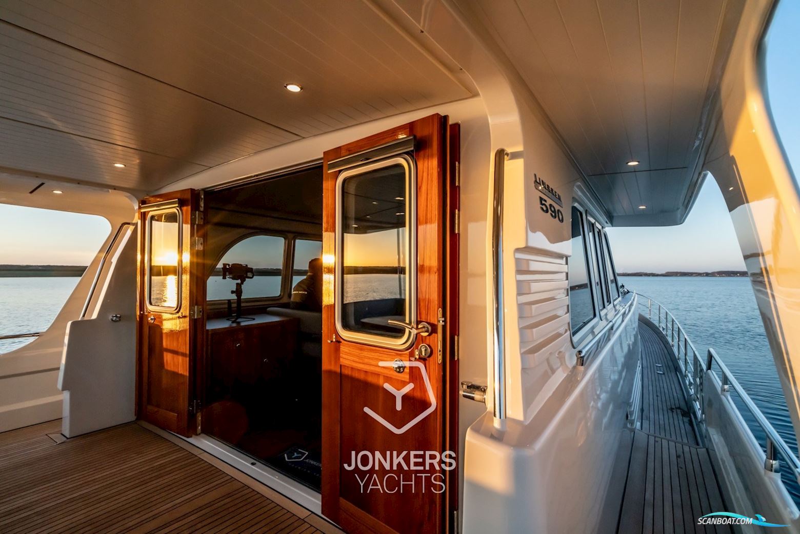 Linssen Grand Sturdy 590 AC Wheelhouse