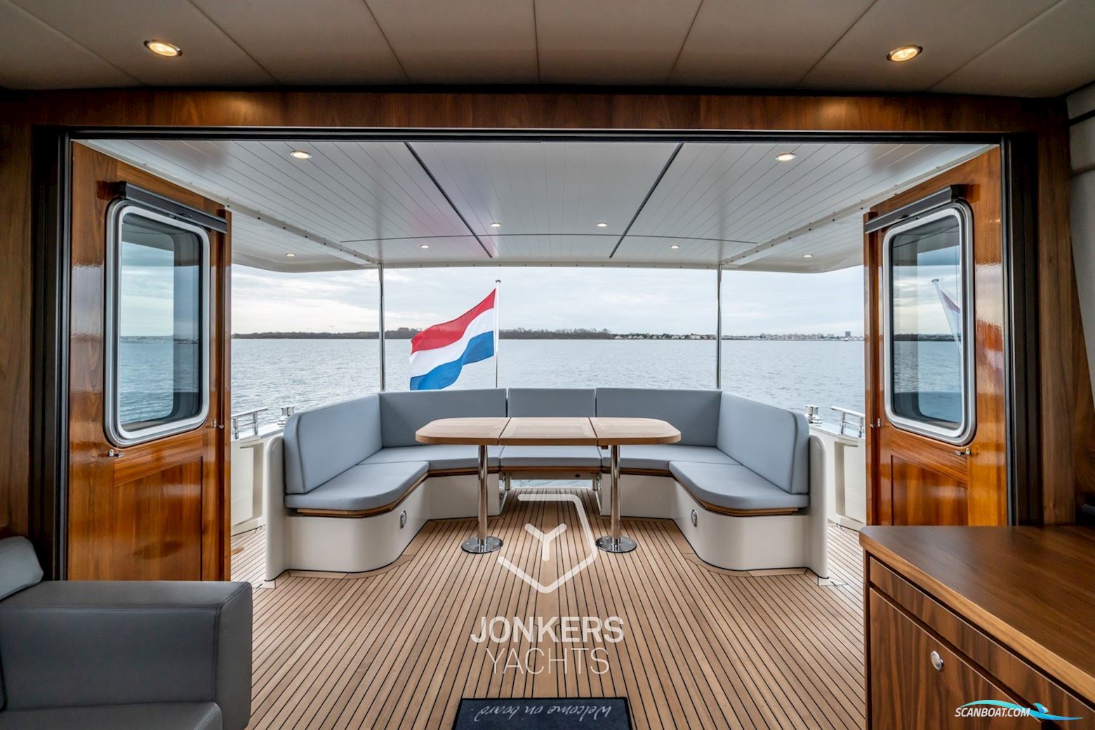 Linssen Grand Sturdy 590 AC Wheelhouse