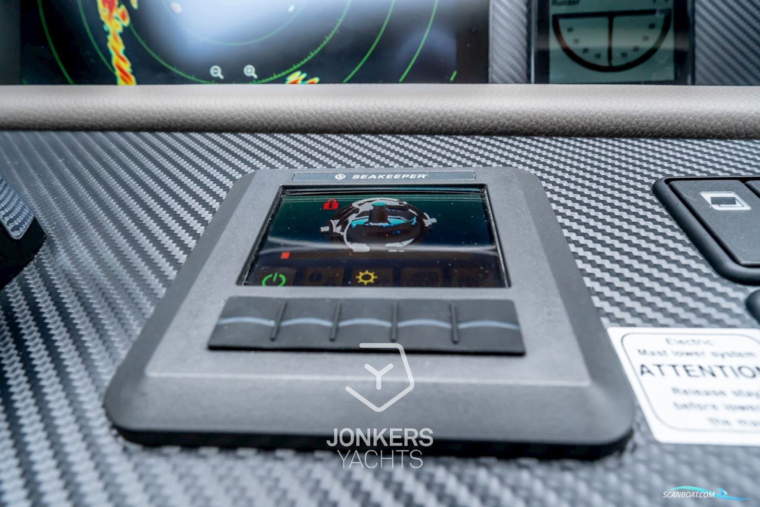 Linssen Grand Sturdy 590 AC Wheelhouse