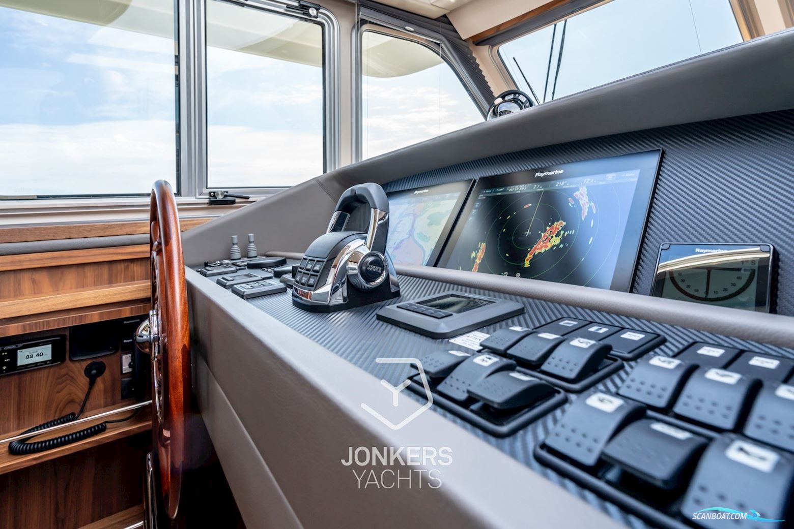 Linssen Grand Sturdy 590 AC Wheelhouse