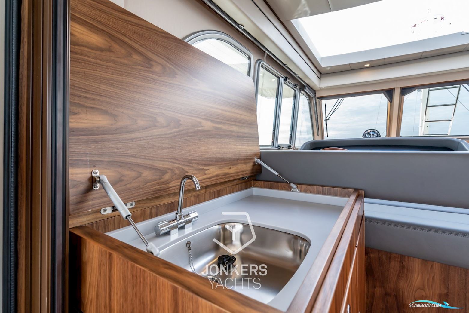 Linssen Grand Sturdy 590 AC Wheelhouse