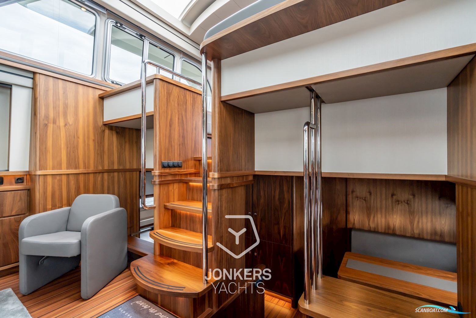 Linssen Grand Sturdy 590 AC Wheelhouse