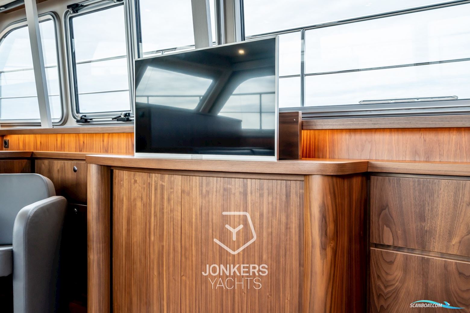 Linssen Grand Sturdy 590 AC Wheelhouse