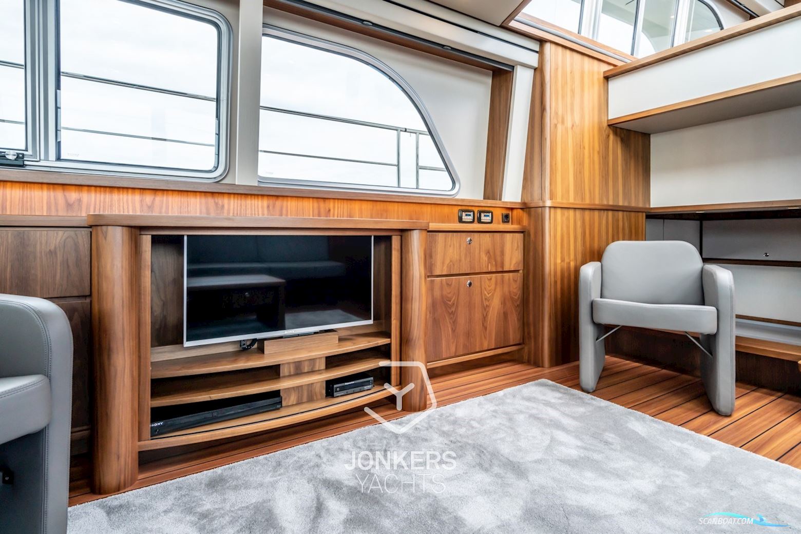Linssen Grand Sturdy 590 AC Wheelhouse