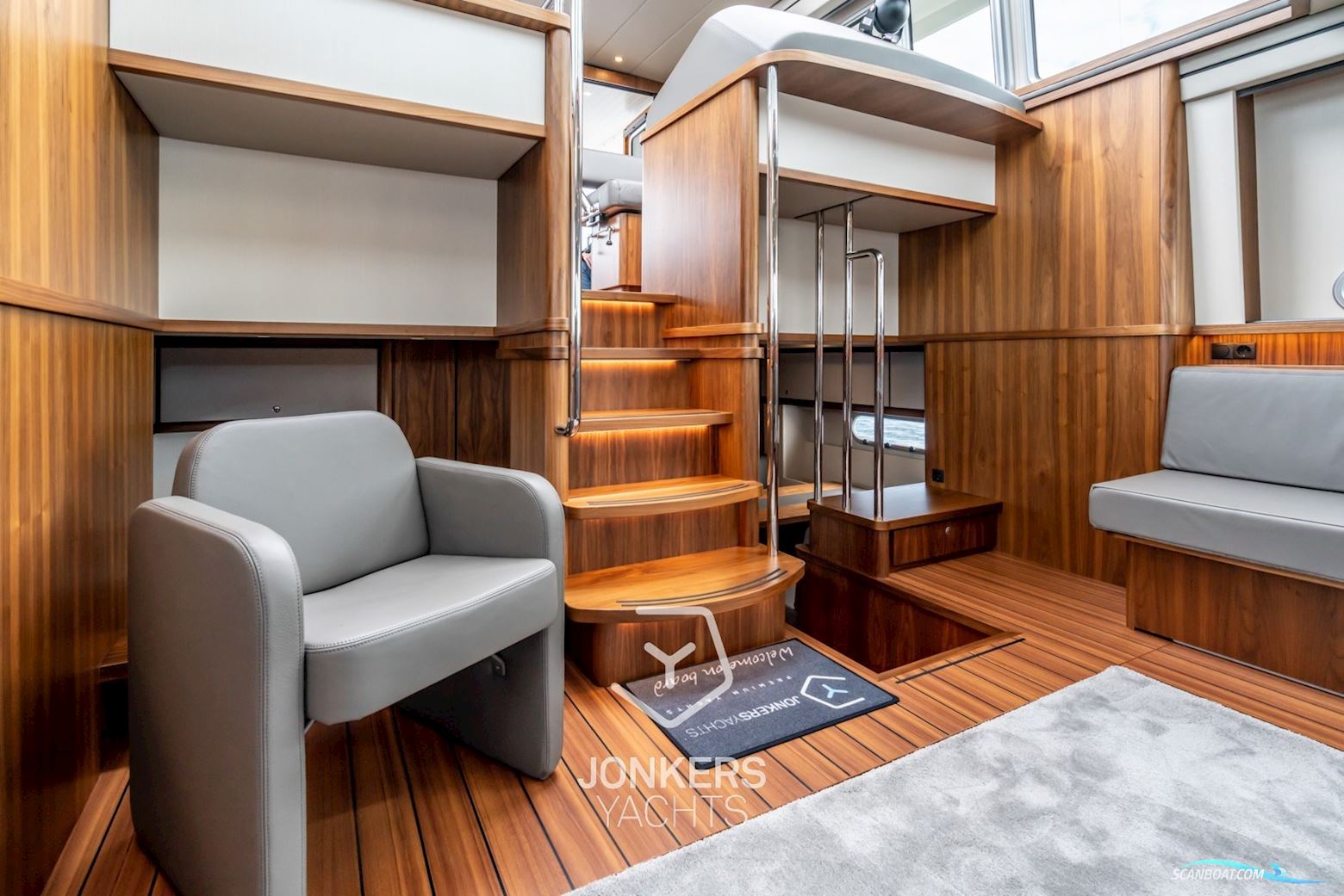 Linssen Grand Sturdy 590 AC Wheelhouse