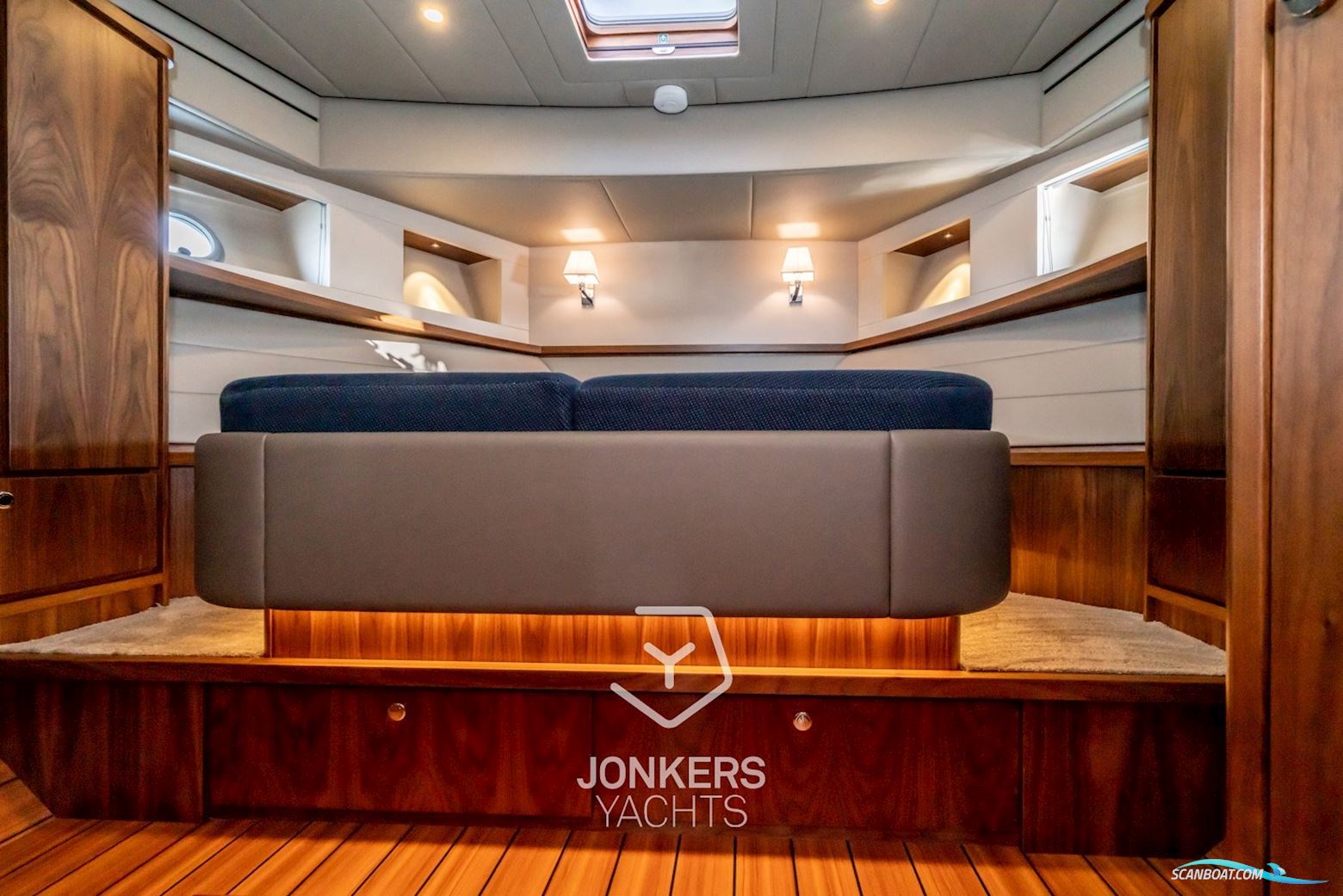 Linssen Grand Sturdy 590 AC Wheelhouse