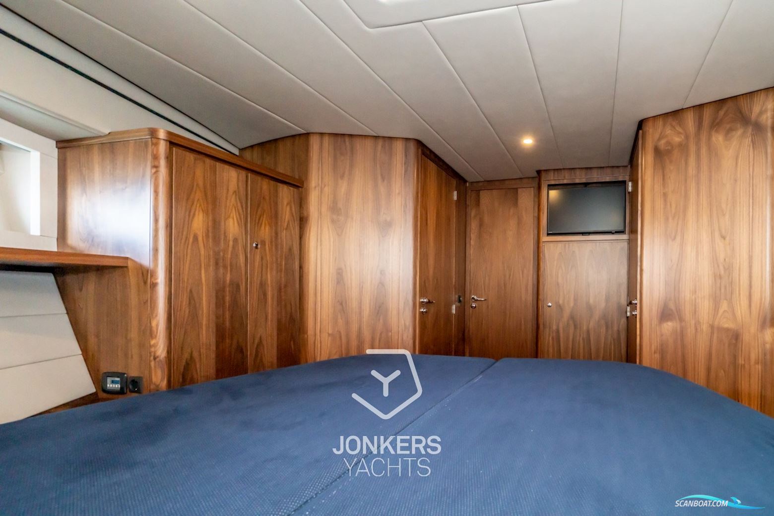 Linssen Grand Sturdy 590 AC Wheelhouse