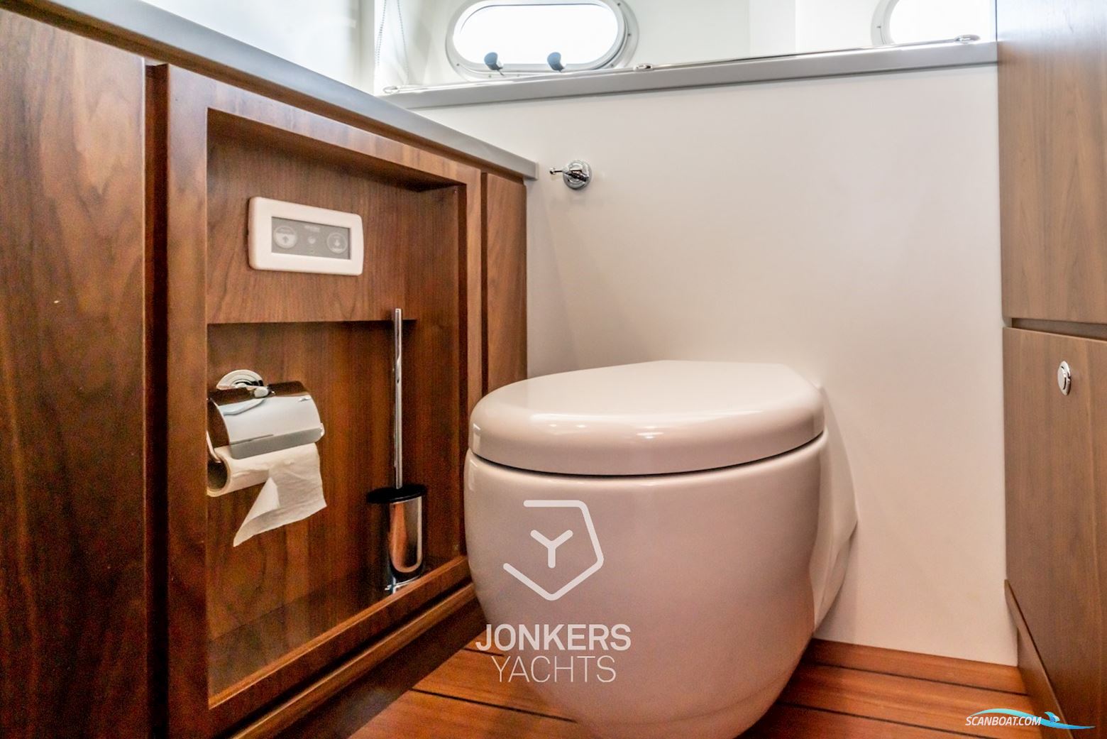 Linssen Grand Sturdy 590 AC Wheelhouse