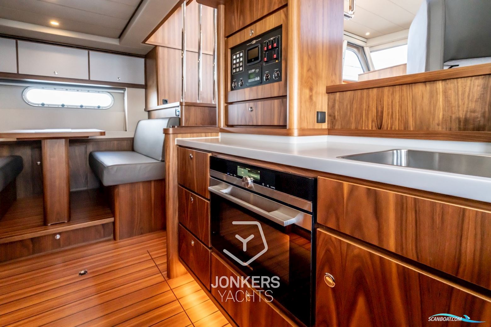 Linssen Grand Sturdy 590 AC Wheelhouse