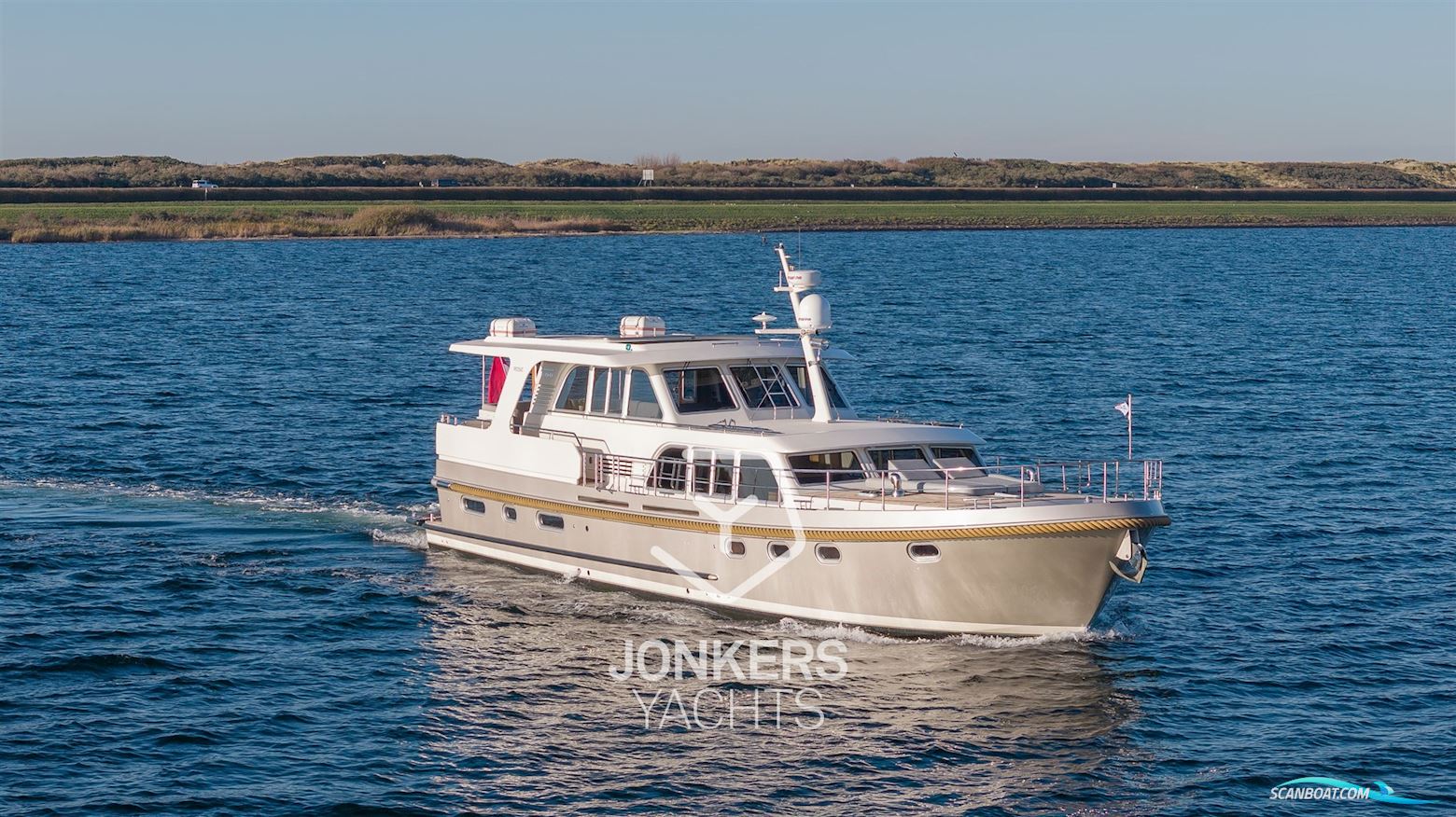 Linssen Grand Sturdy 590 AC Wheelhouse