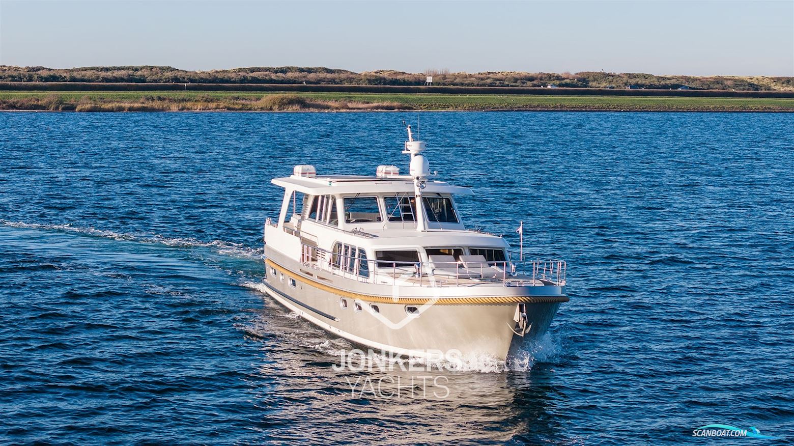 Linssen Grand Sturdy 590 AC Wheelhouse