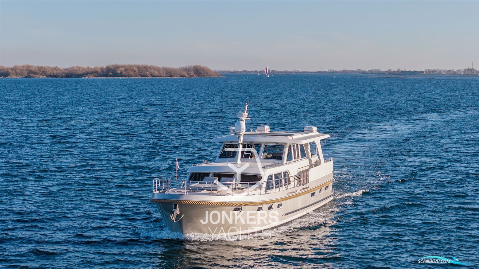 Linssen Grand Sturdy 590 AC Wheelhouse