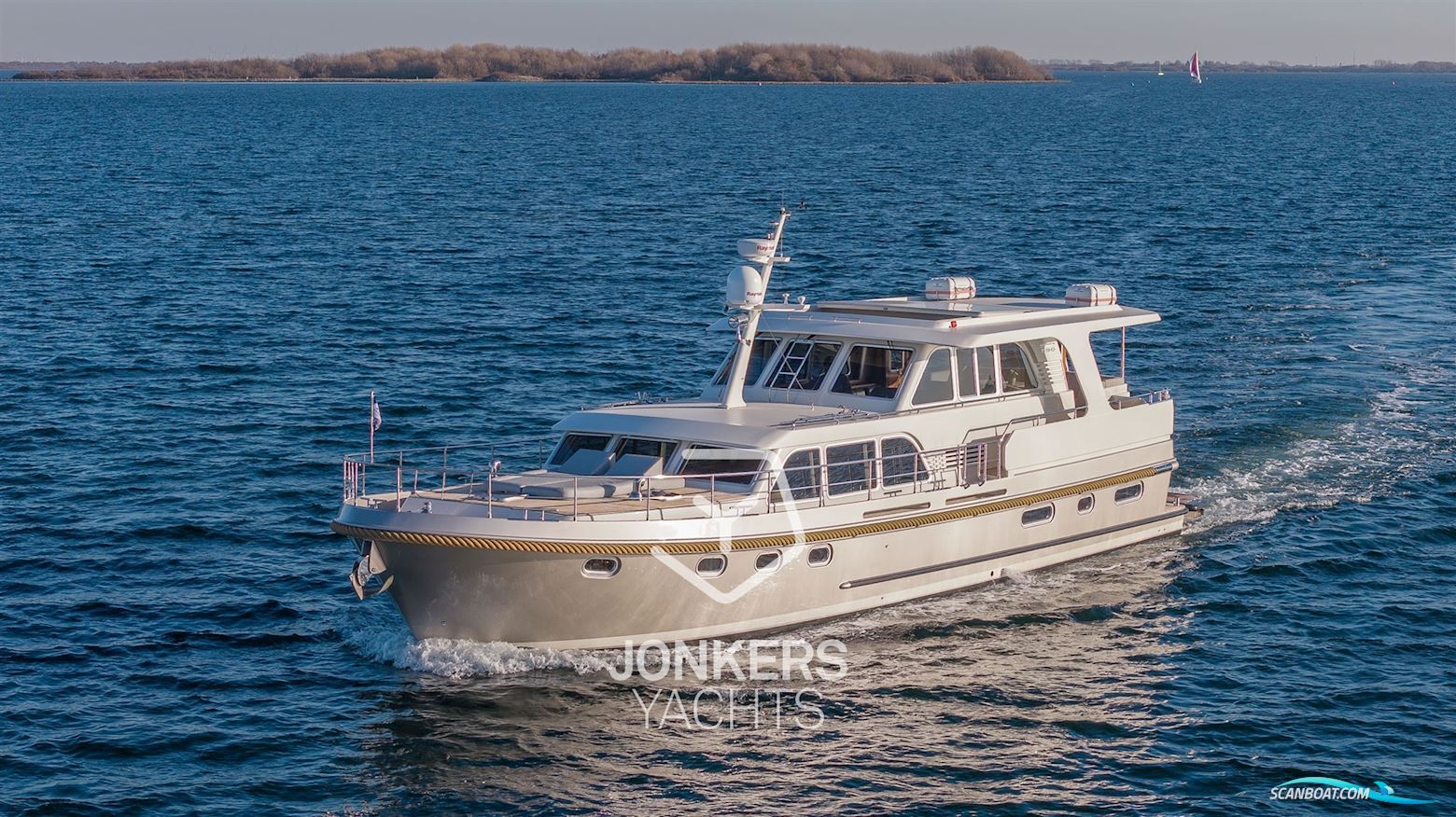 Linssen Grand Sturdy 590 AC Wheelhouse