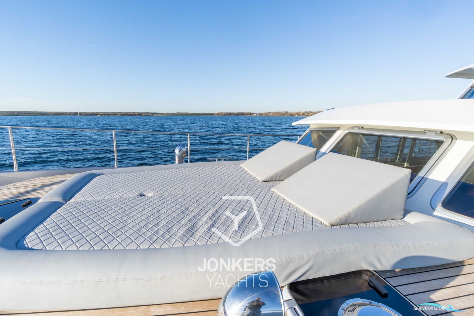 Linssen Grand Sturdy 590 AC Wheelhouse