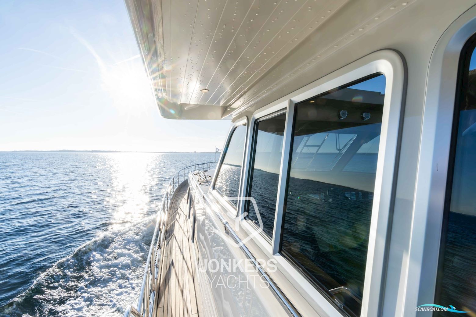 Linssen Grand Sturdy 590 AC Wheelhouse