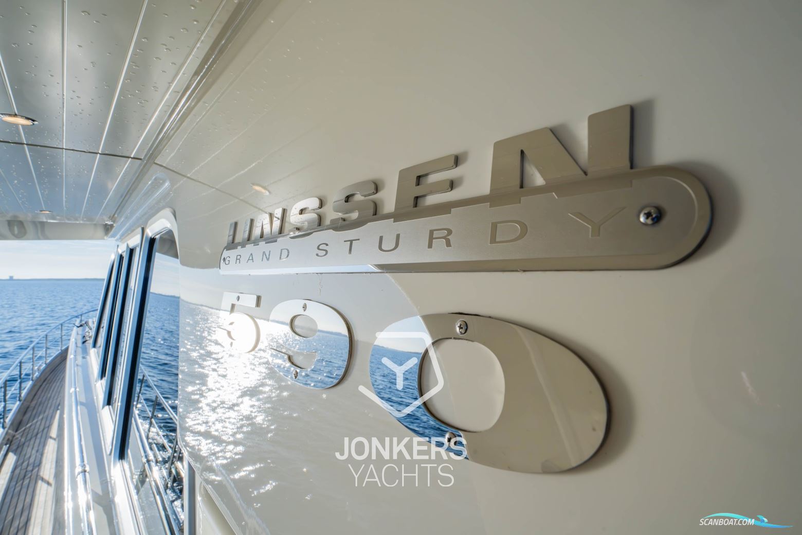 Linssen Grand Sturdy 590 AC Wheelhouse