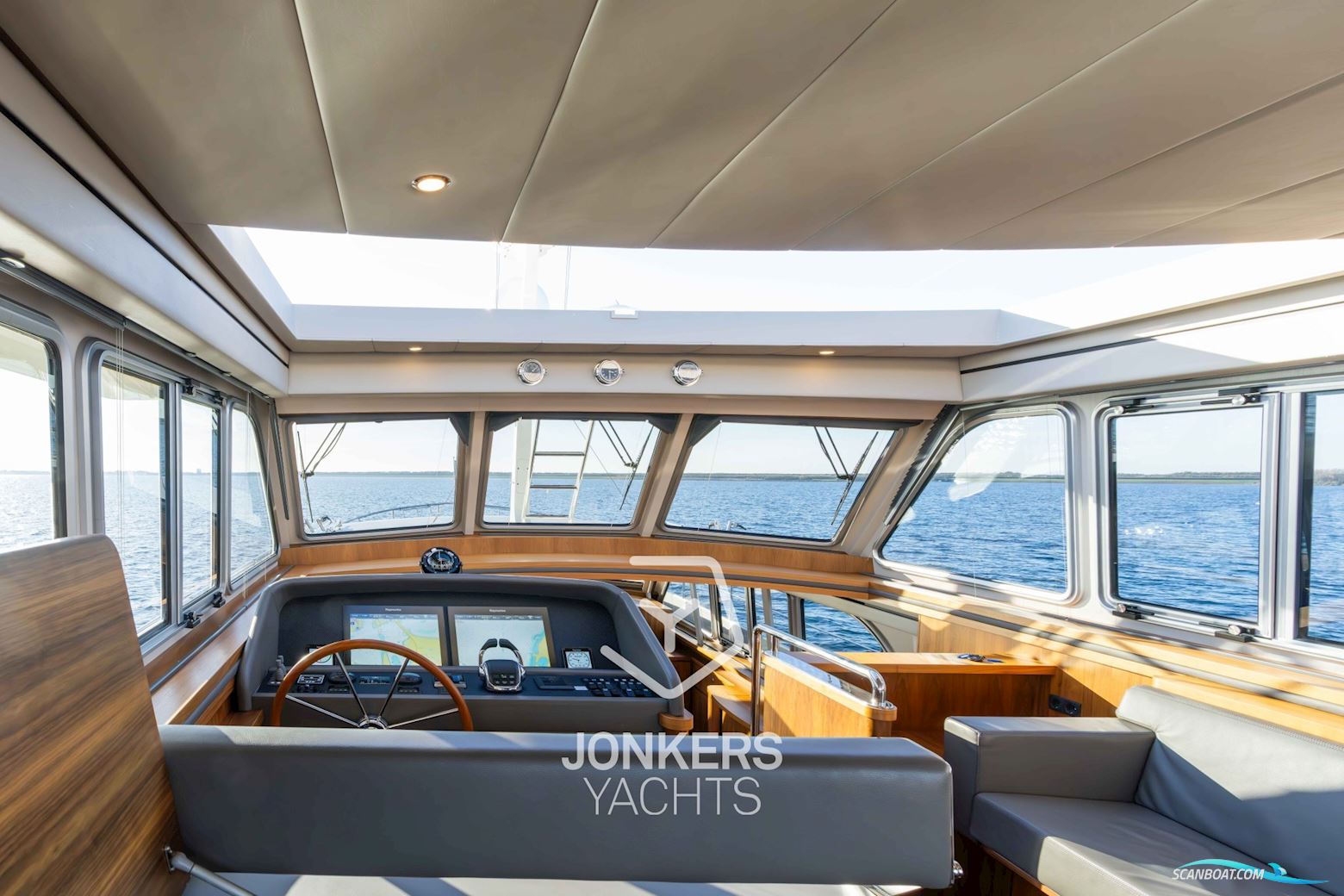 Linssen Grand Sturdy 590 AC Wheelhouse