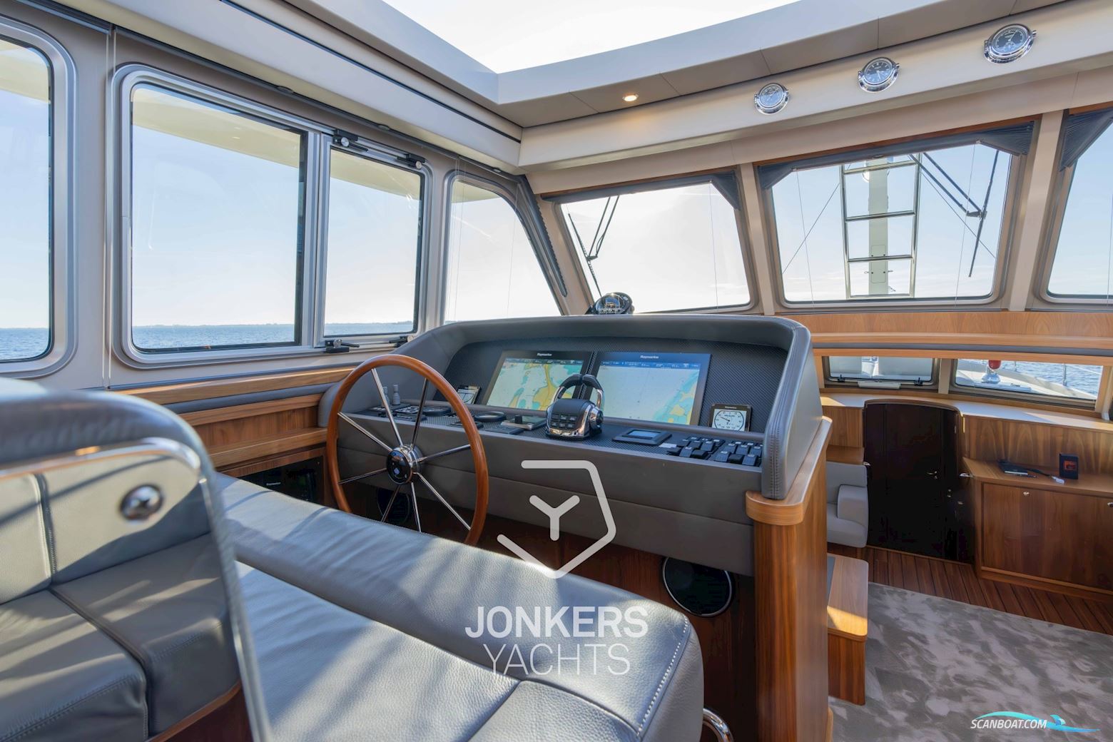 Linssen Grand Sturdy 590 AC Wheelhouse