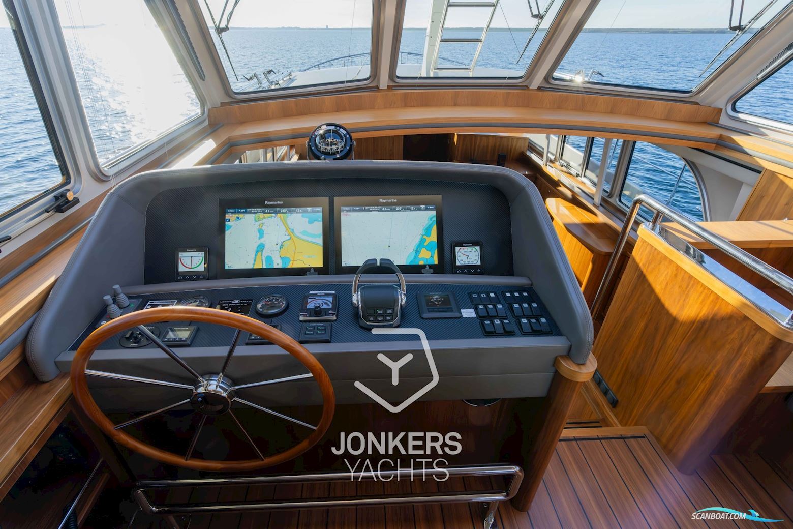 Linssen Grand Sturdy 590 AC Wheelhouse