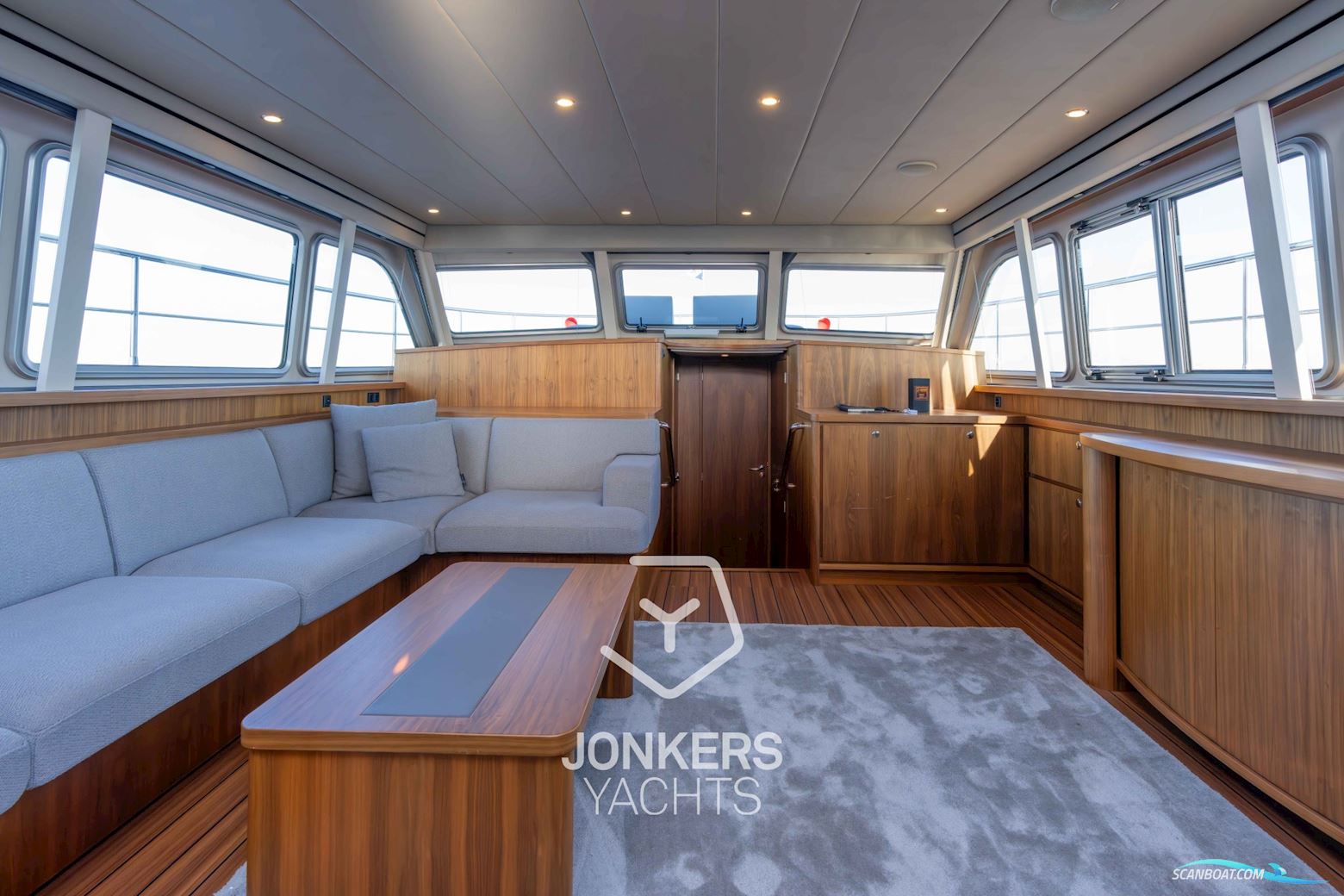 Linssen Grand Sturdy 590 AC Wheelhouse