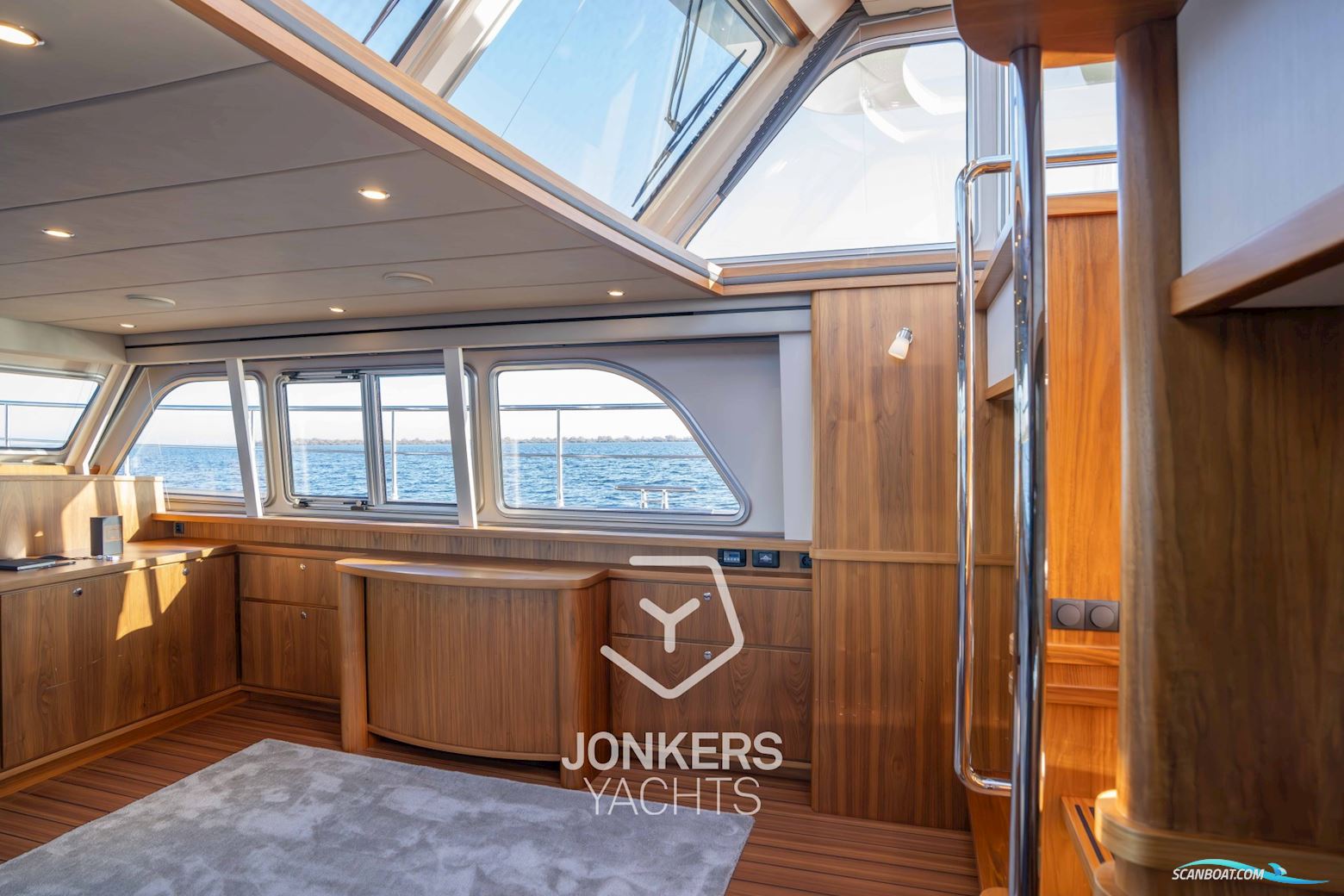 Linssen Grand Sturdy 590 AC Wheelhouse
