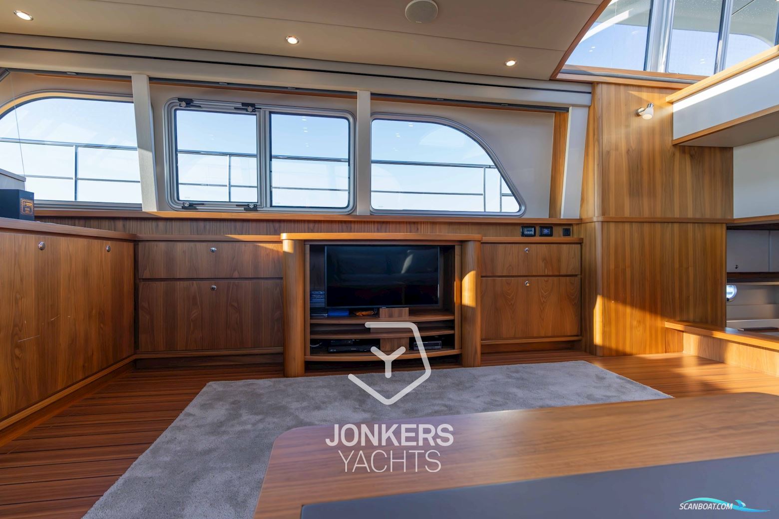 Linssen Grand Sturdy 590 AC Wheelhouse