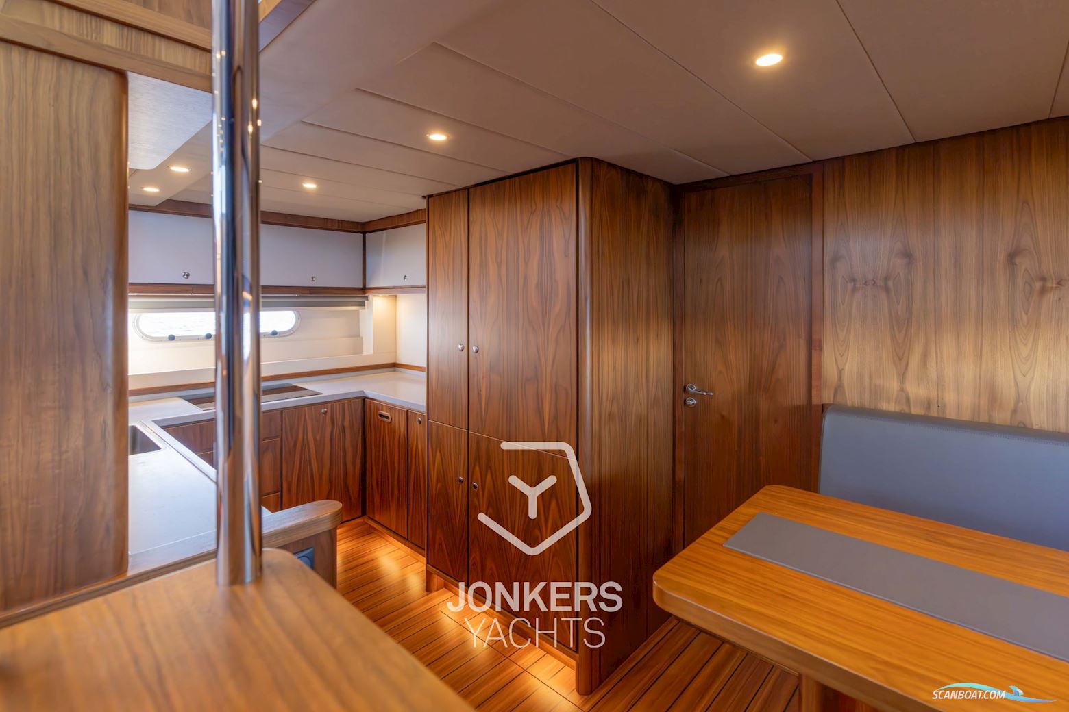 Linssen Grand Sturdy 590 AC Wheelhouse