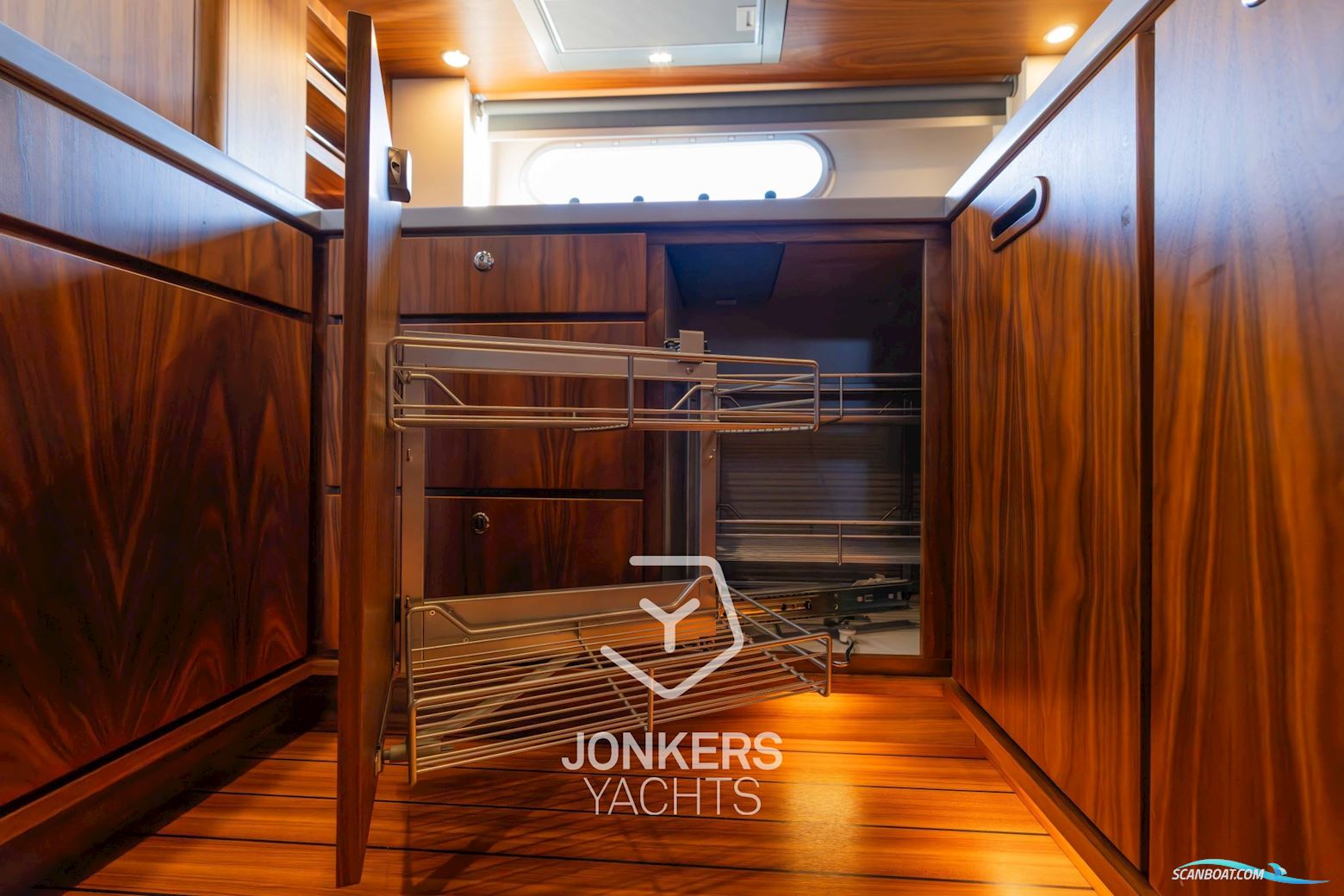 Linssen Grand Sturdy 590 AC Wheelhouse