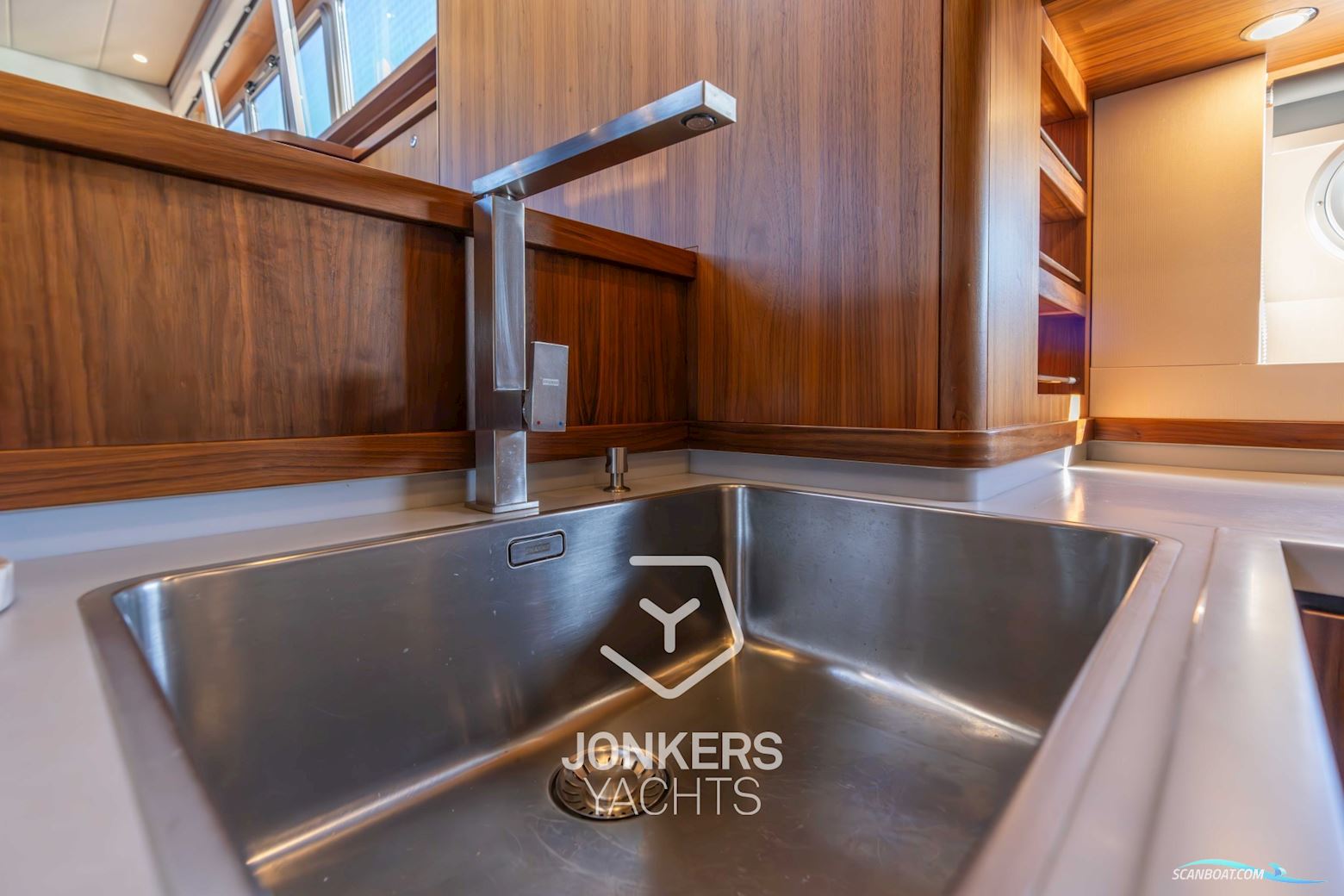 Linssen Grand Sturdy 590 AC Wheelhouse