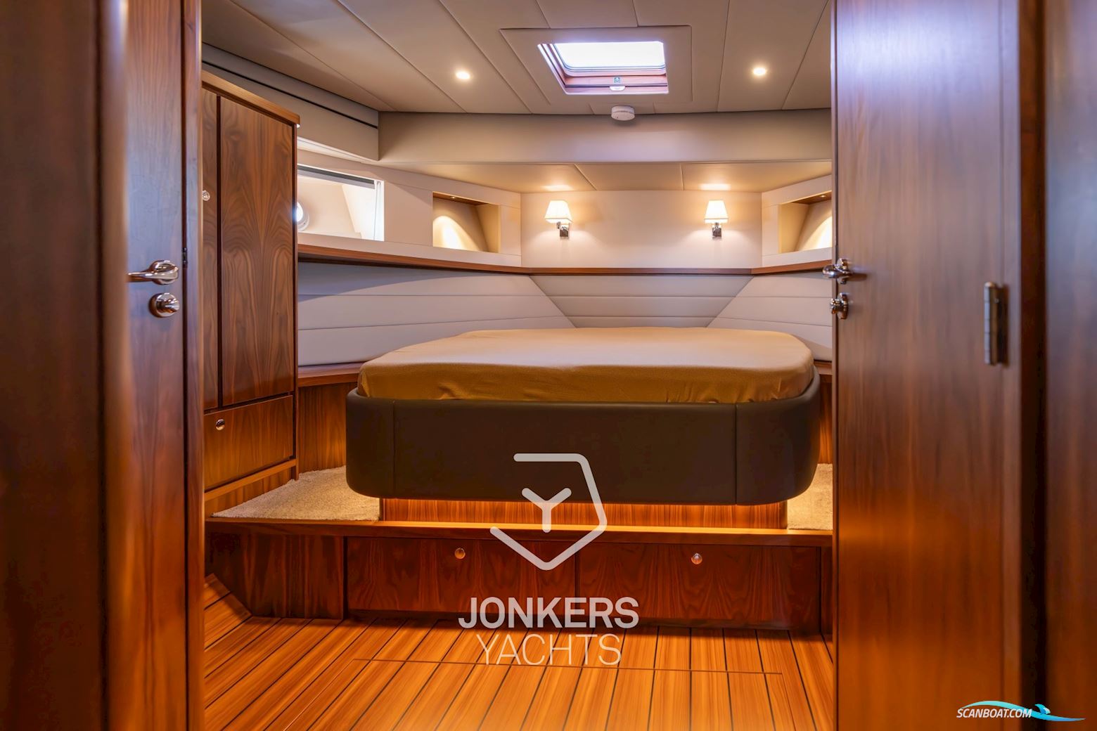 Linssen Grand Sturdy 590 AC Wheelhouse