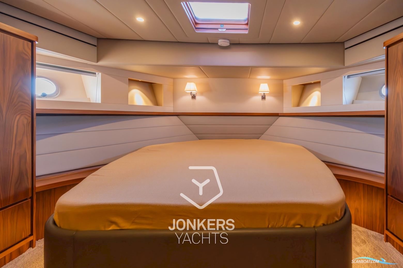 Linssen Grand Sturdy 590 AC Wheelhouse